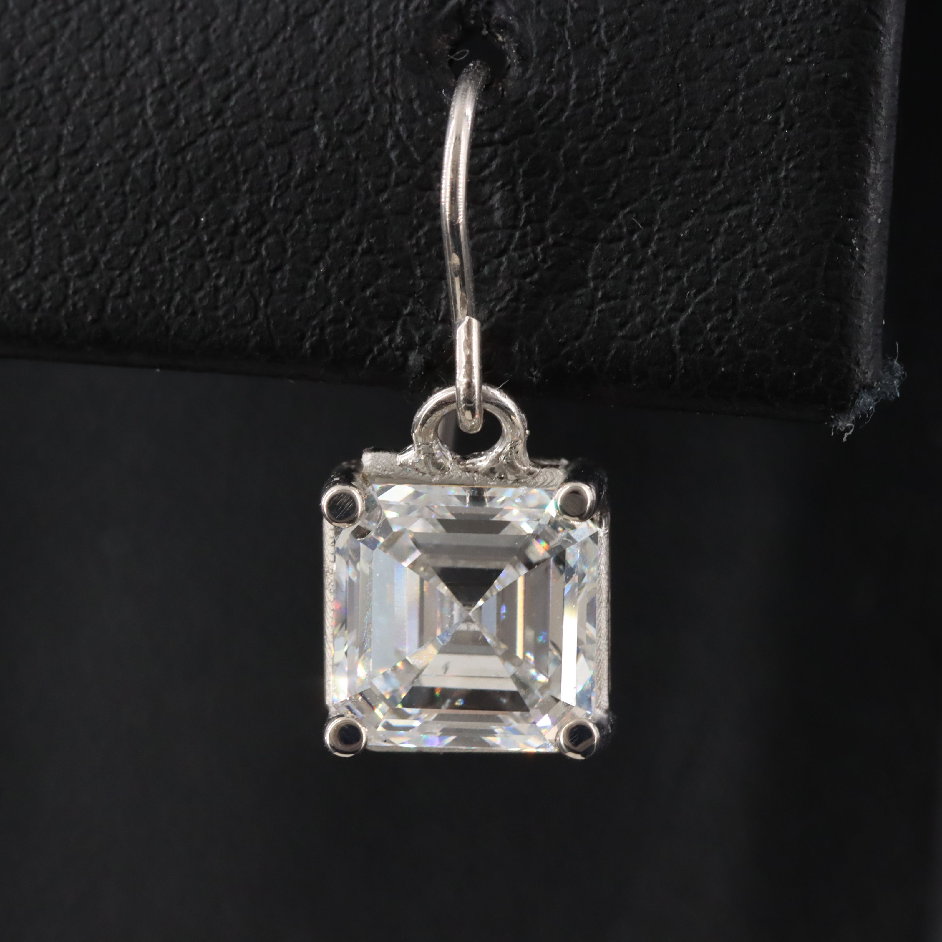 14K 3.83 CTW Lab Grown Diamond Earrings with IGI Reports