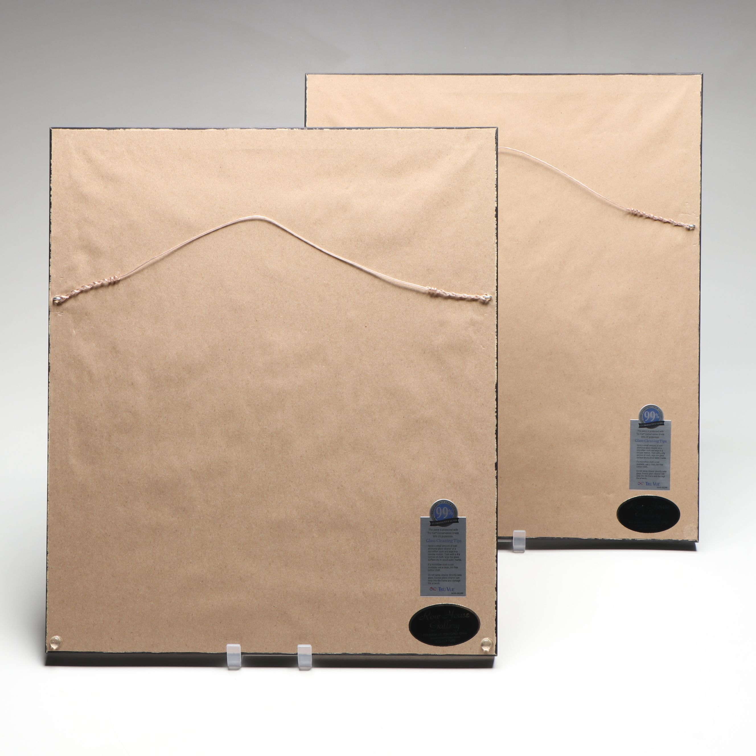 F.A. Rhinehart "Rocky Bear Sioux" and Other Native American Framed Prints