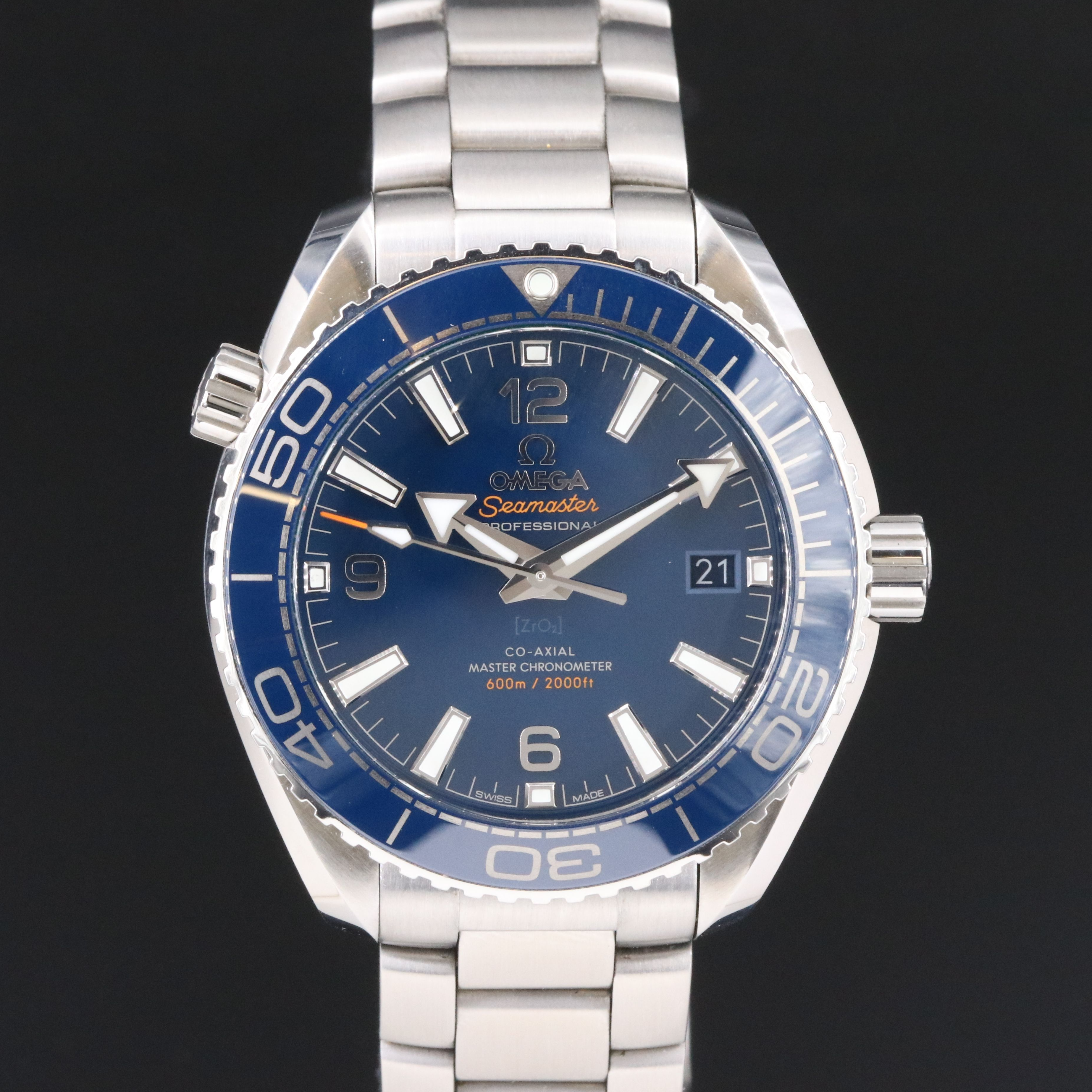 Omega Seamaster Professional 600M Planet Ocean Watch