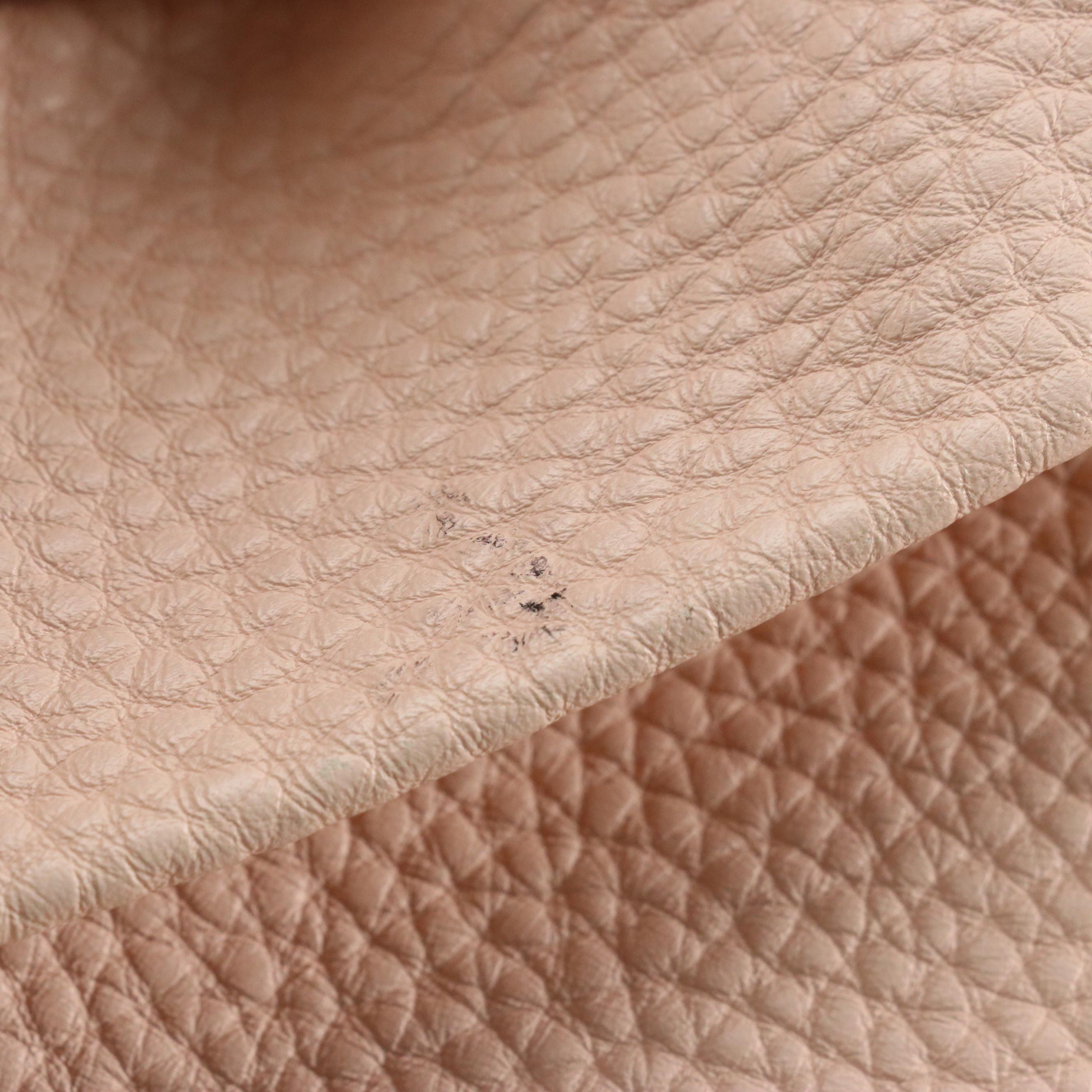 Celine Bittersweet Hobo Shoulder Bag in Light Pink Grained Leather