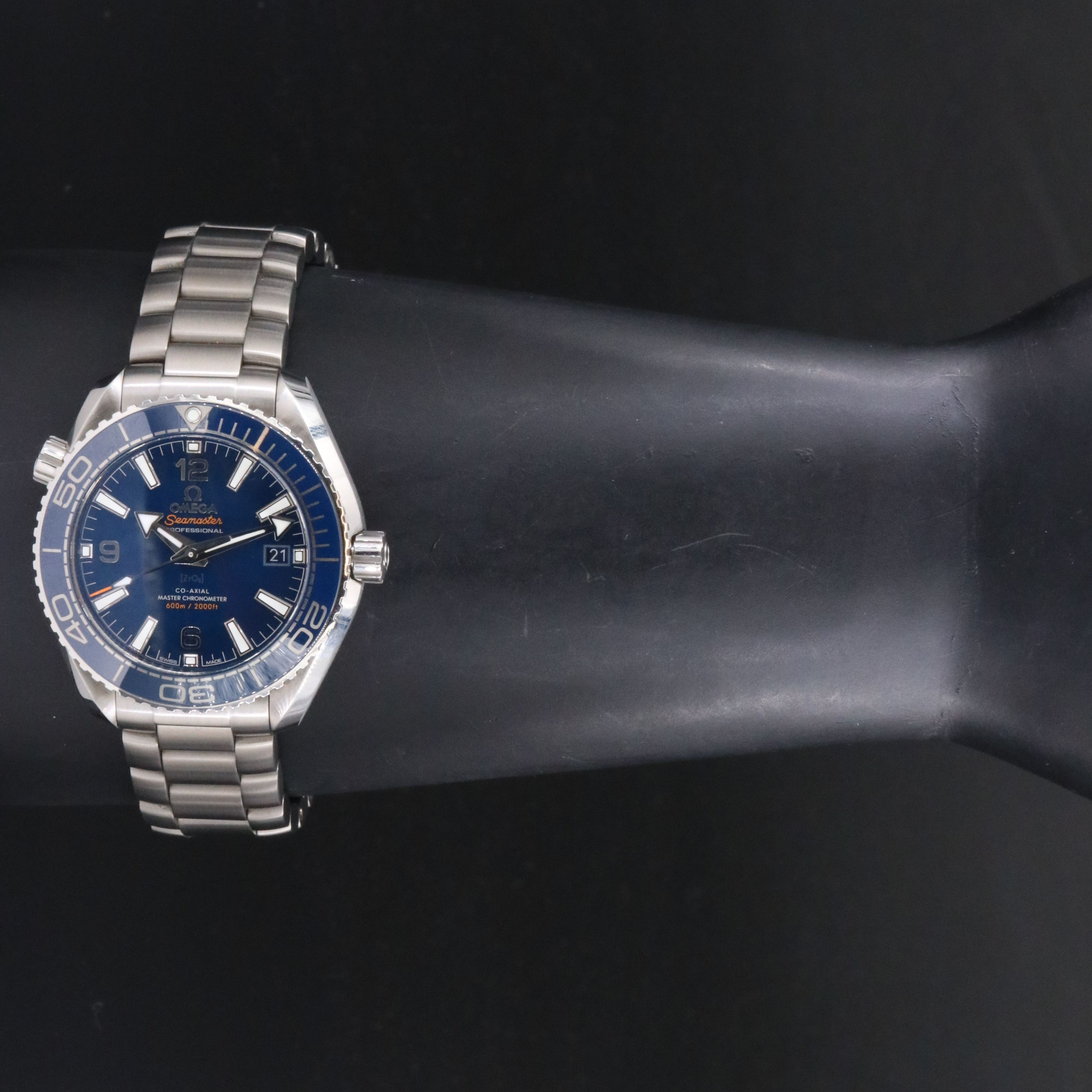 Omega Seamaster Professional 600M Planet Ocean Watch