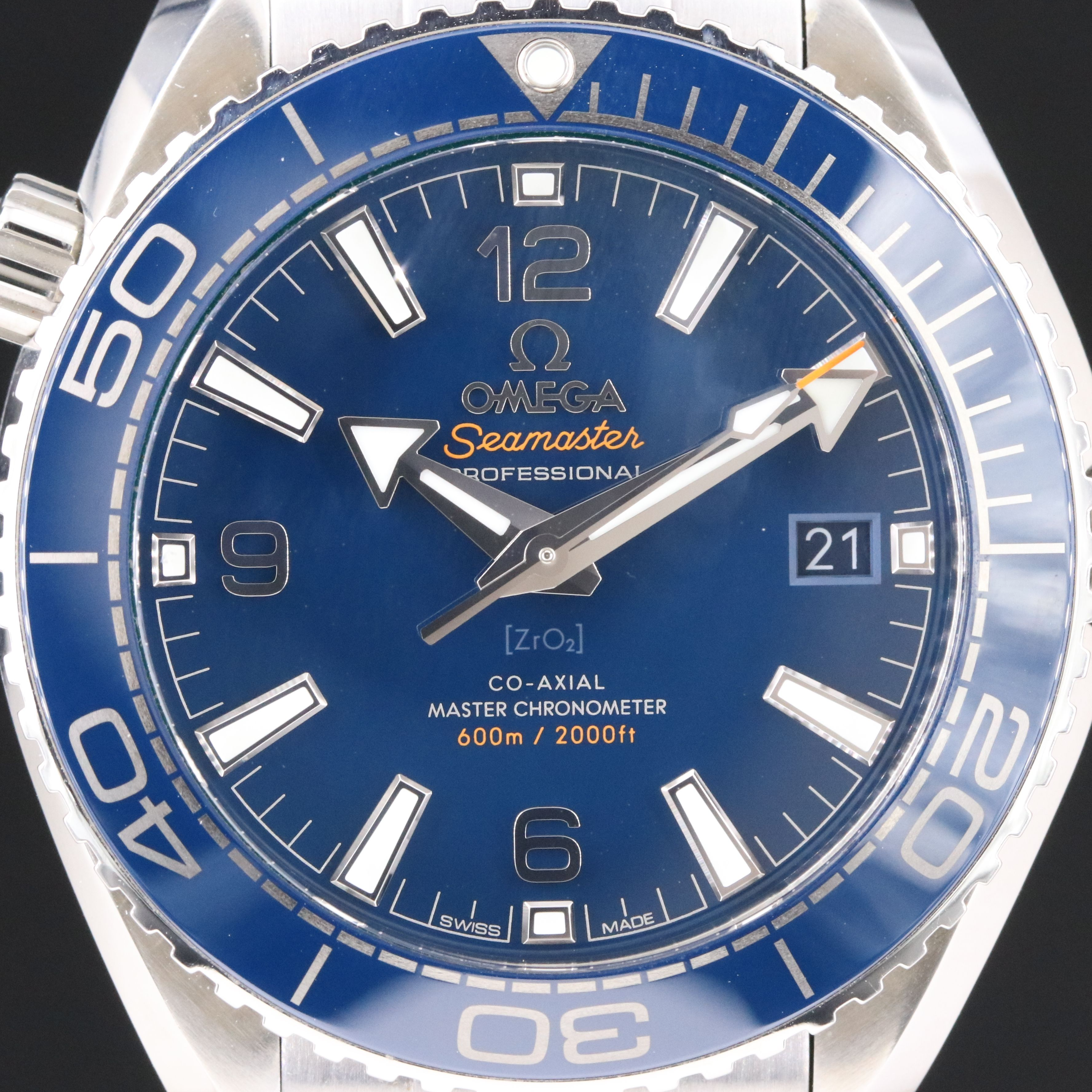 Omega Seamaster Professional 600M Planet Ocean Watch