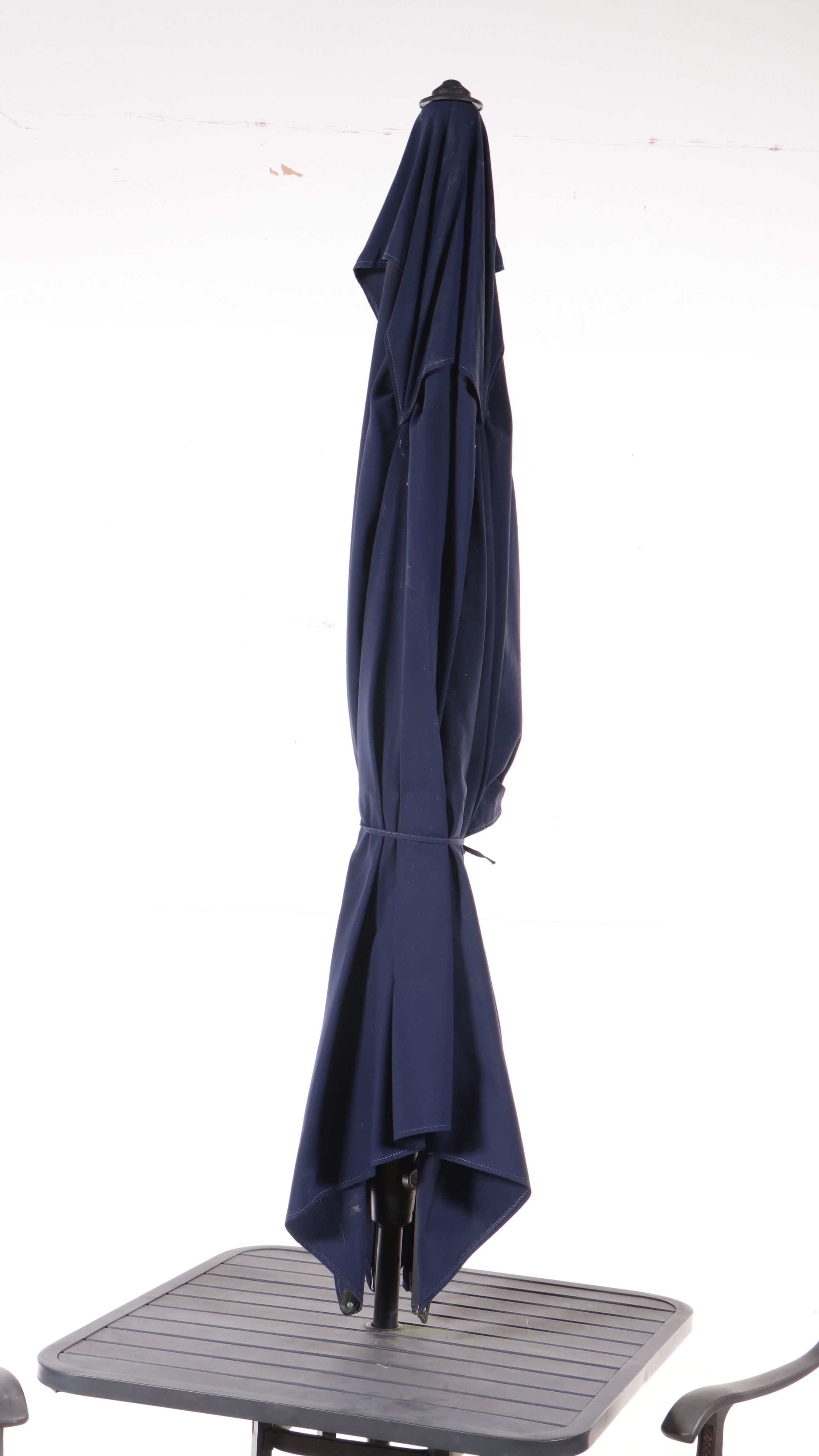 Patio Hightop Dining Set with Umbrella