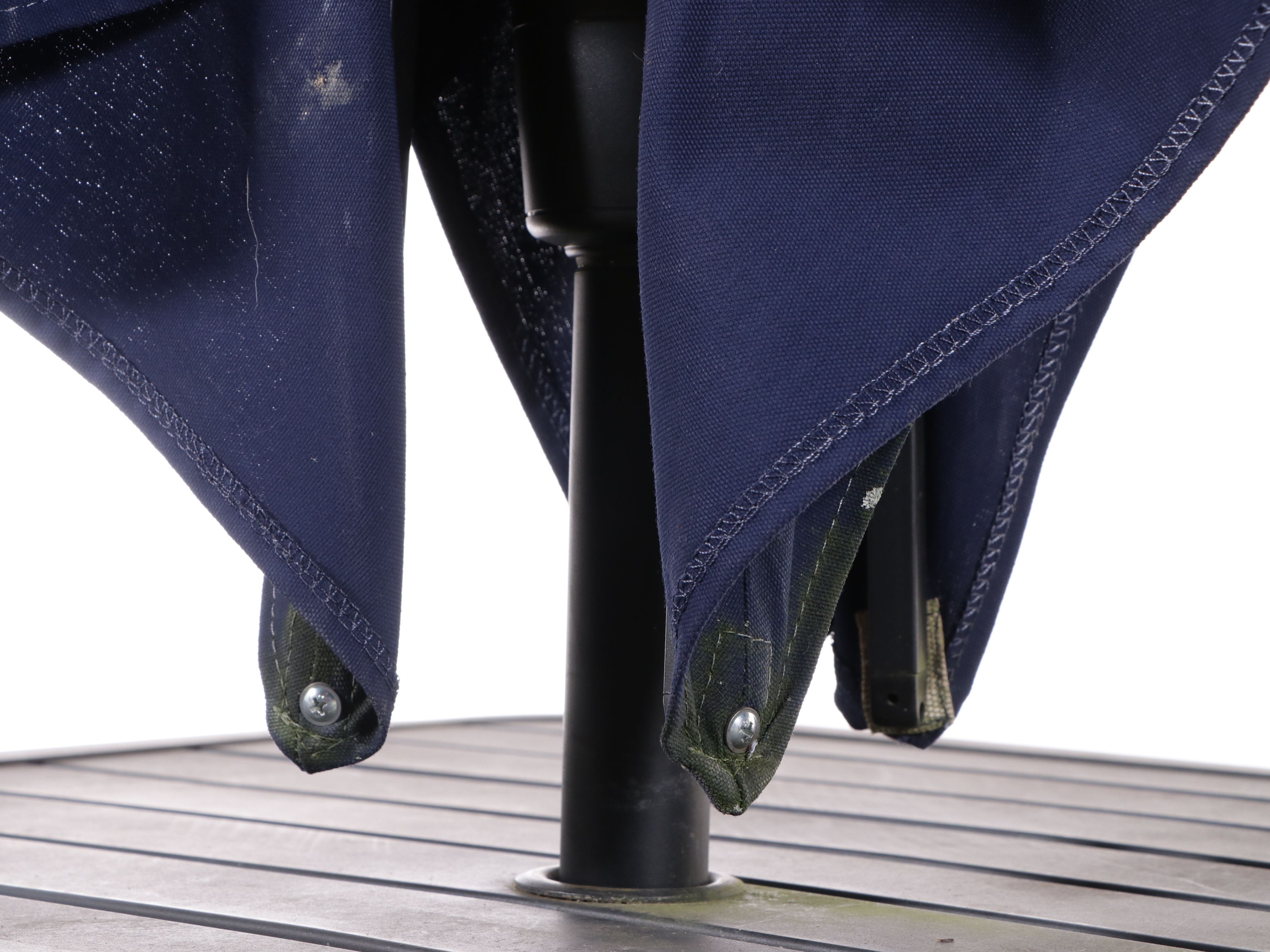 Patio Hightop Dining Set with Umbrella