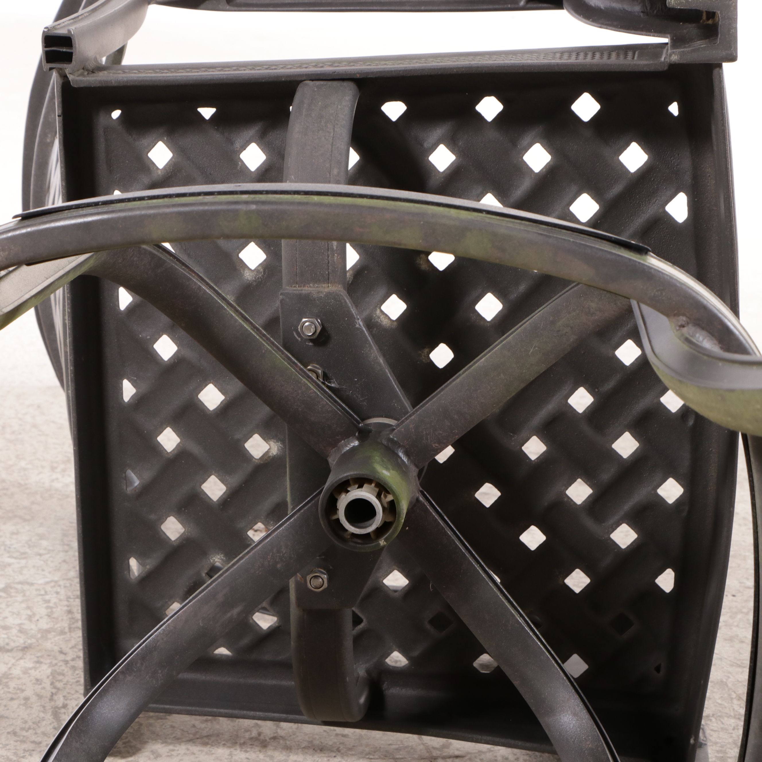 Patio Hightop Dining Set with Umbrella