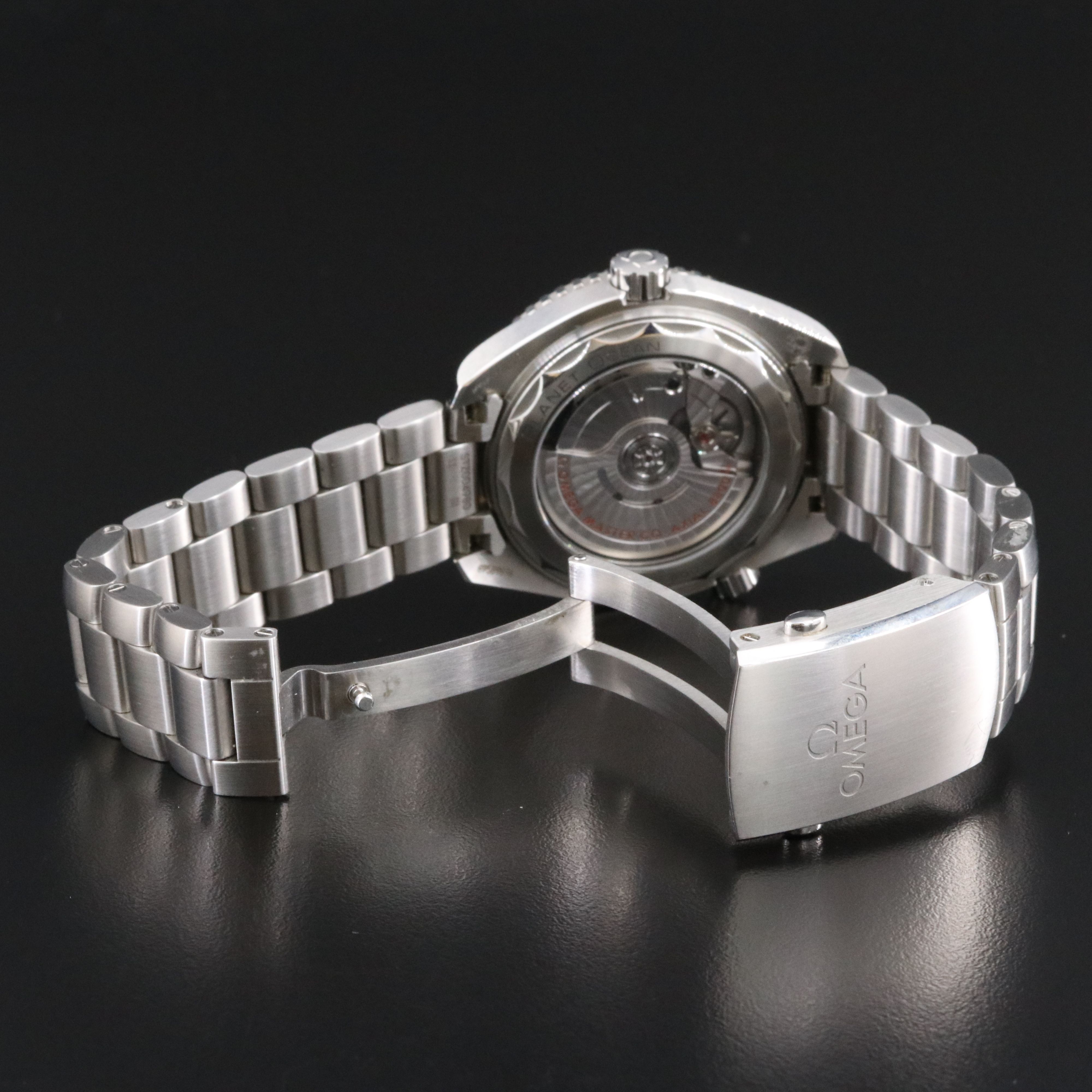 Omega Seamaster Professional 600M Planet Ocean Watch