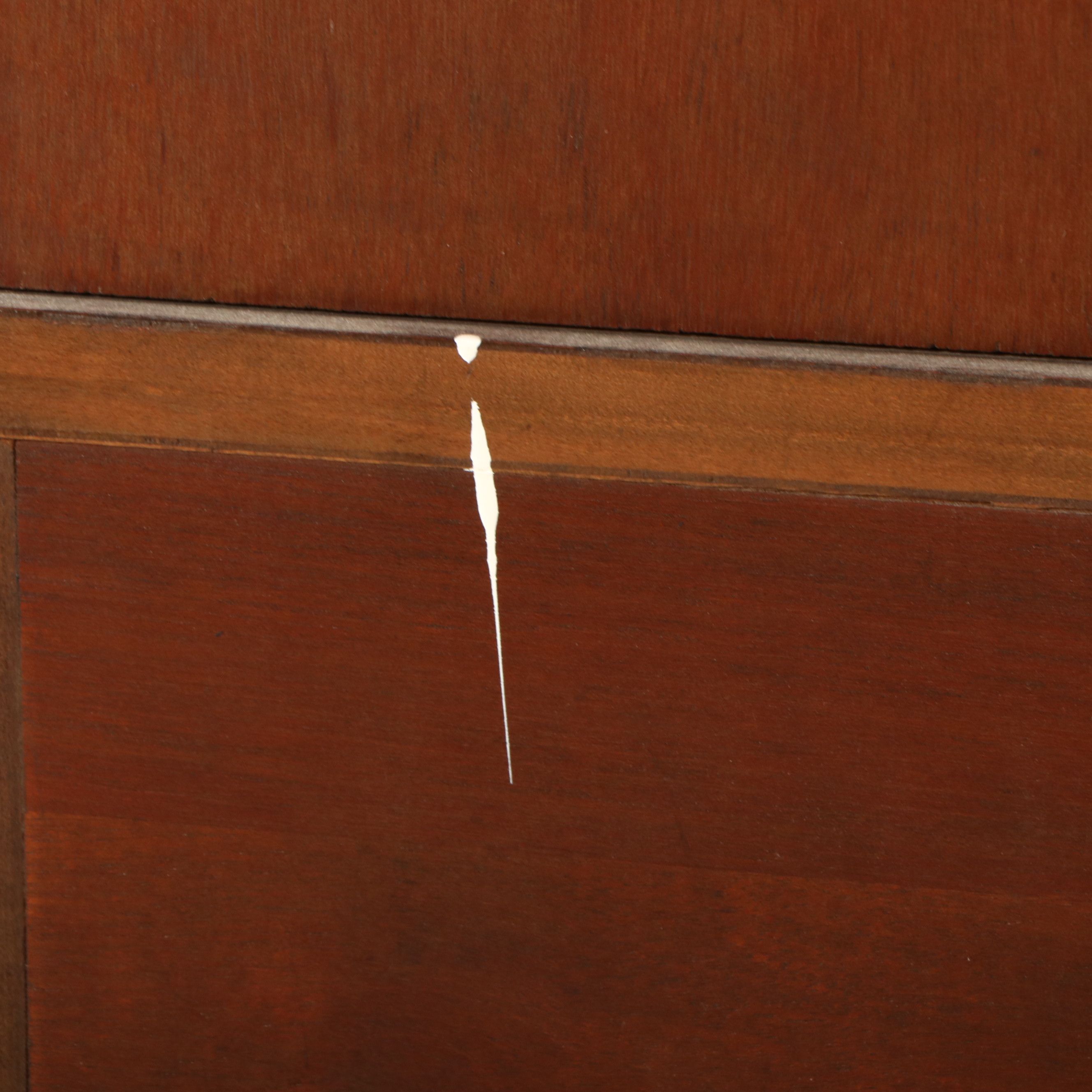 Berkey & Gay Jacobean Revival Walnut Bar or China Cabinet, Early to Mid-20th C.