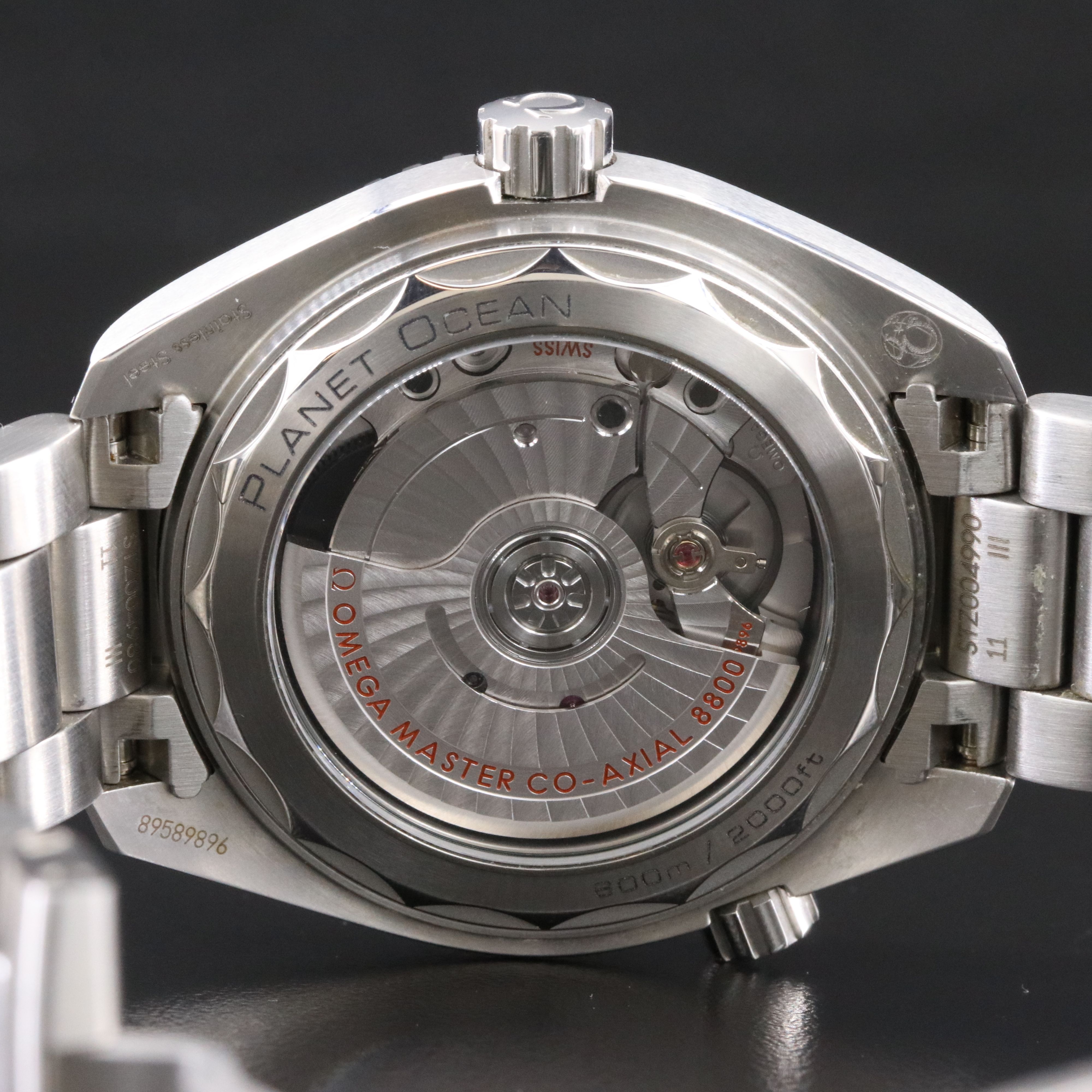 Omega Seamaster Professional 600M Planet Ocean Watch