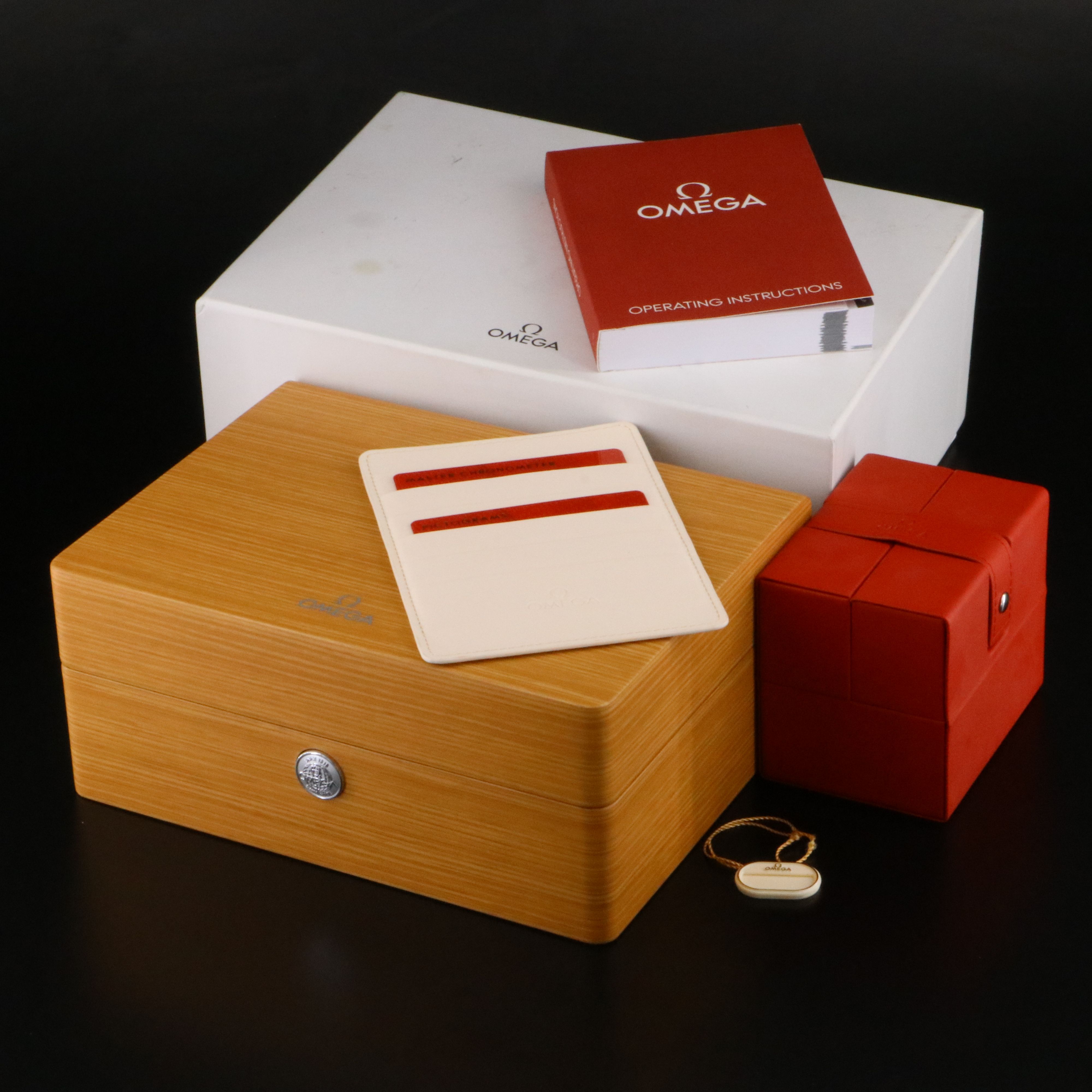 Omega Seamaster Professional 600M Planet Ocean Watch