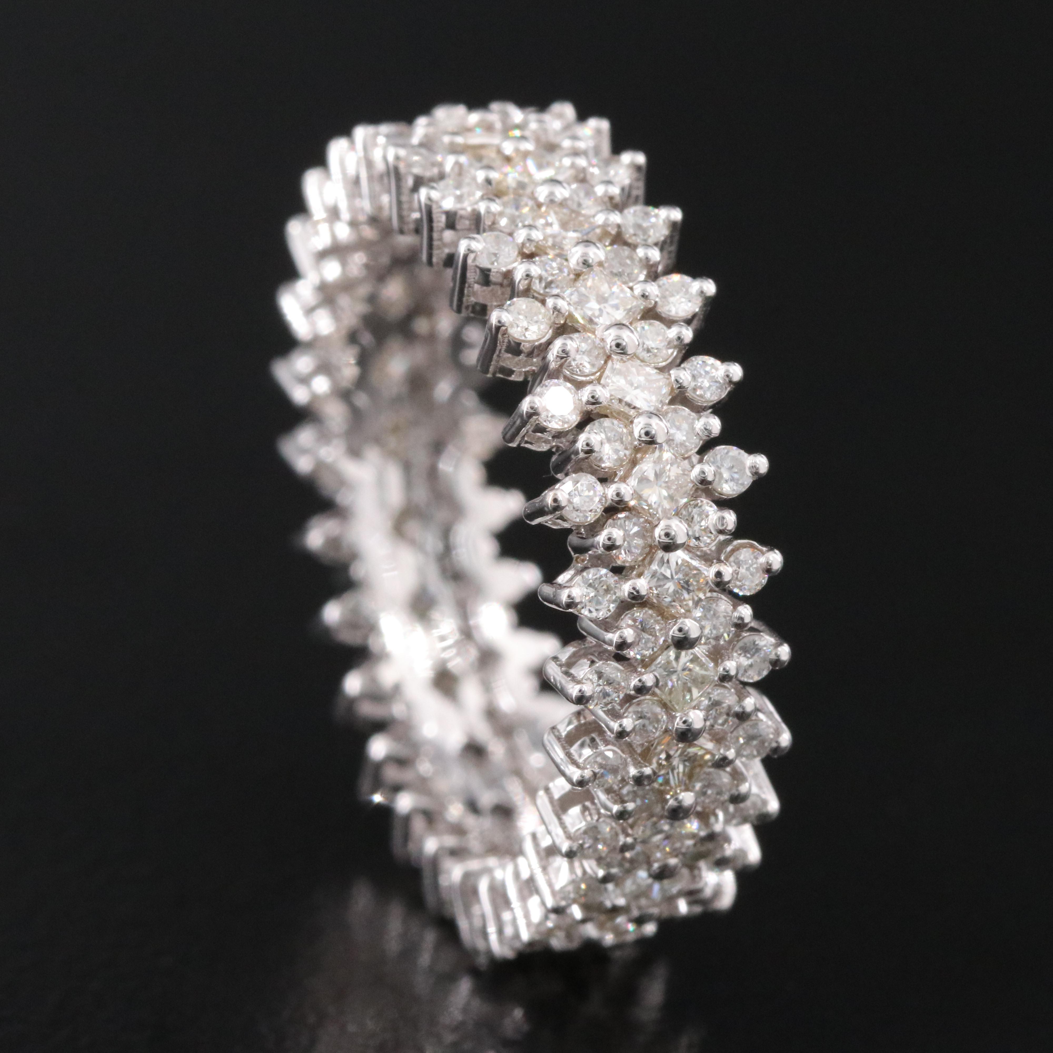 14K 1.70 CTW Diamond Eternity Band