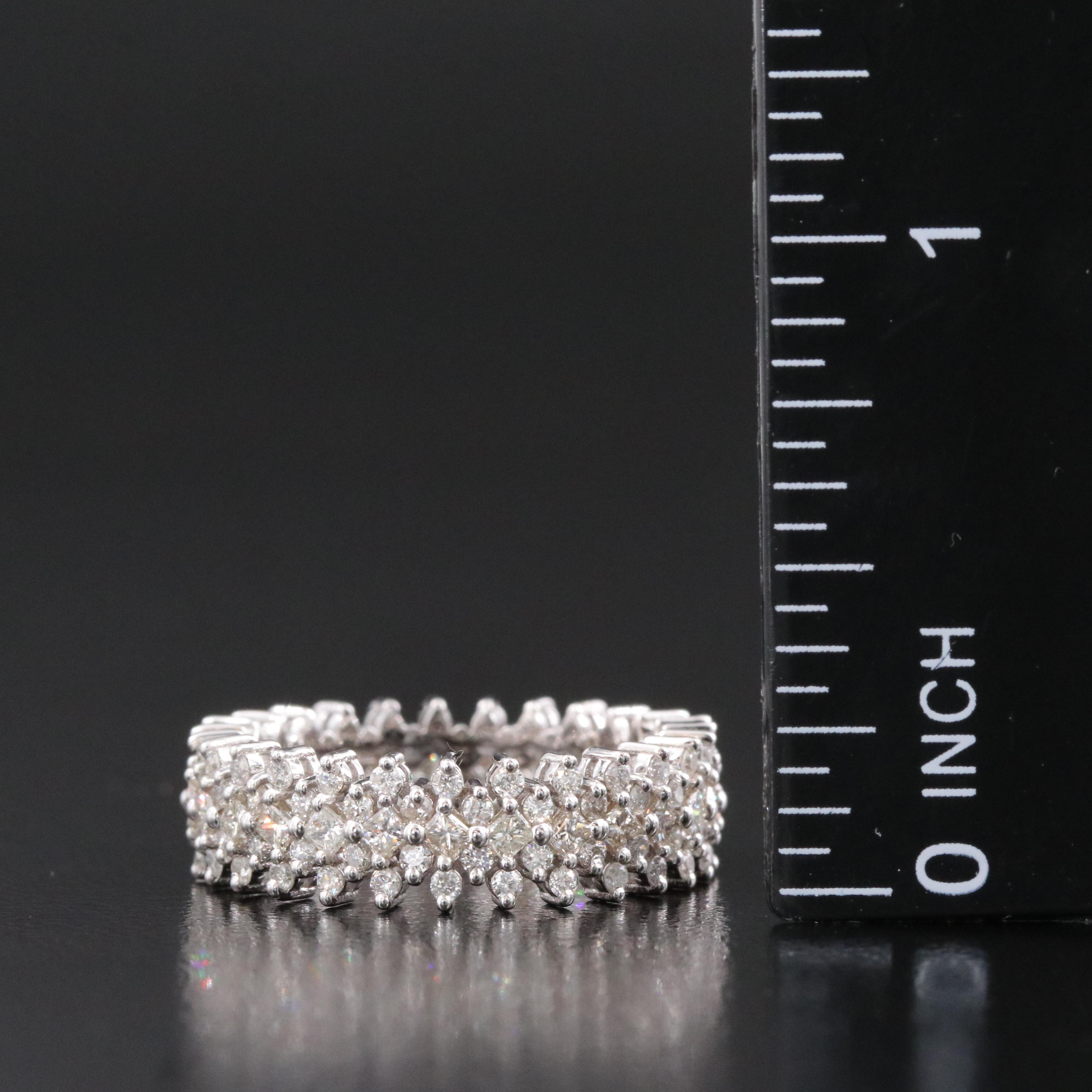 14K 1.70 CTW Diamond Eternity Band