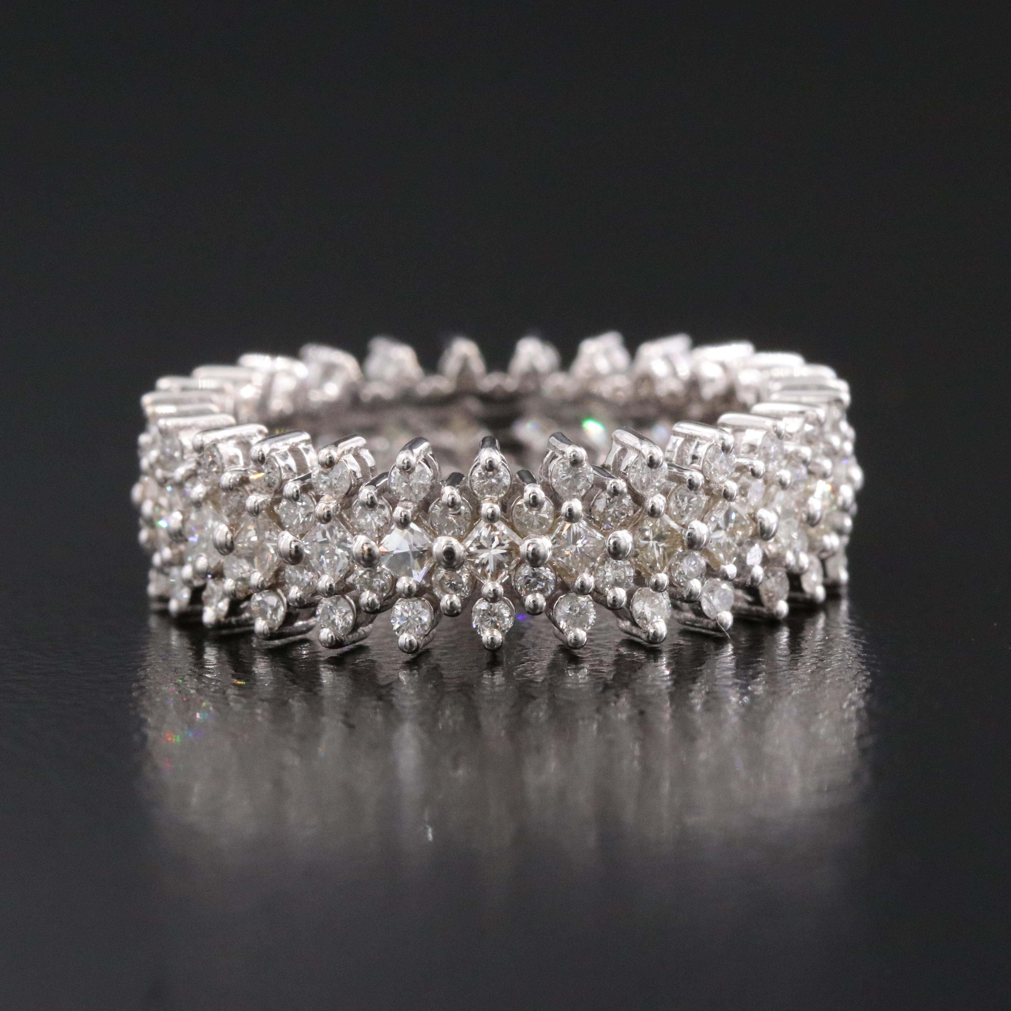 14K 1.70 CTW Diamond Eternity Band