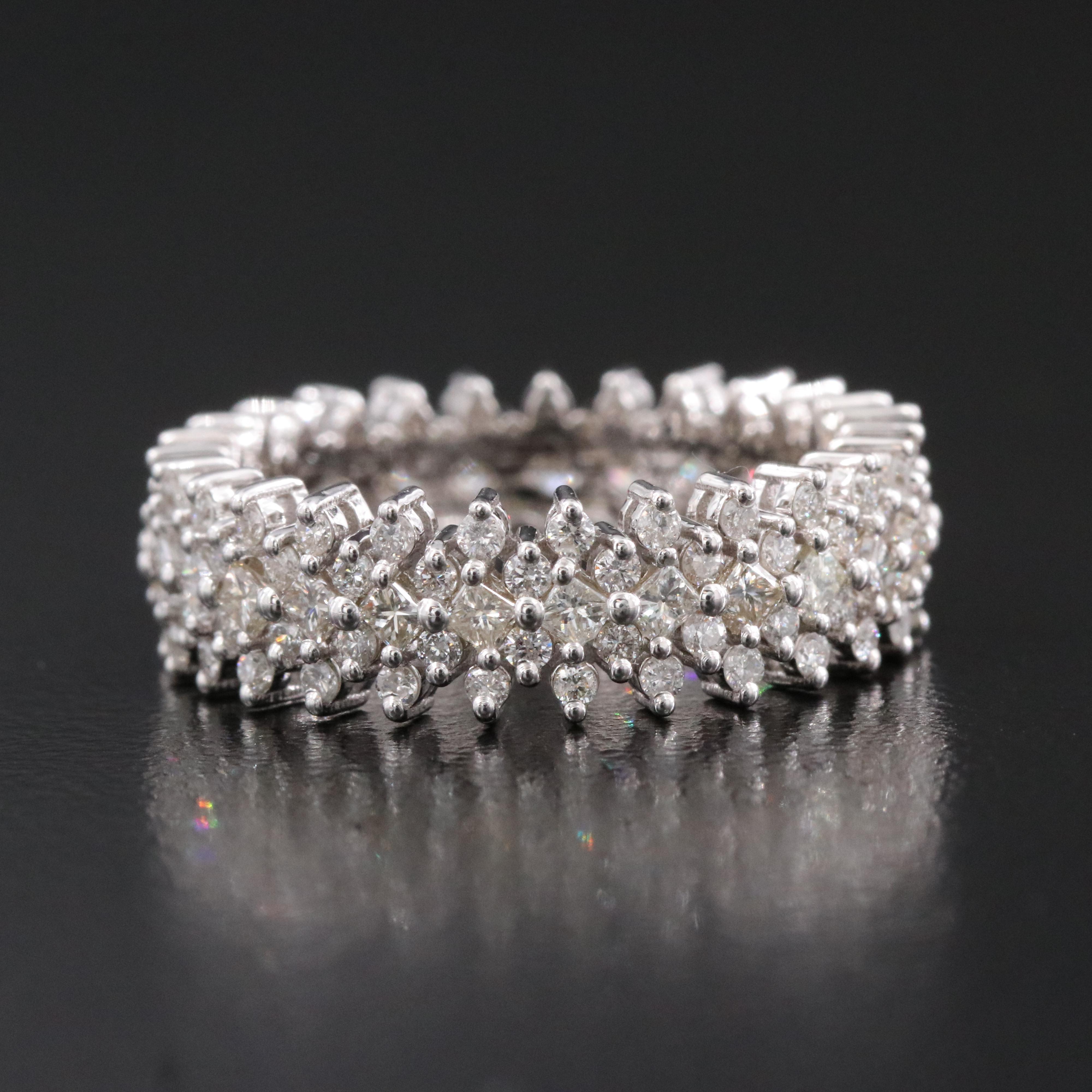 14K 1.70 CTW Diamond Eternity Band