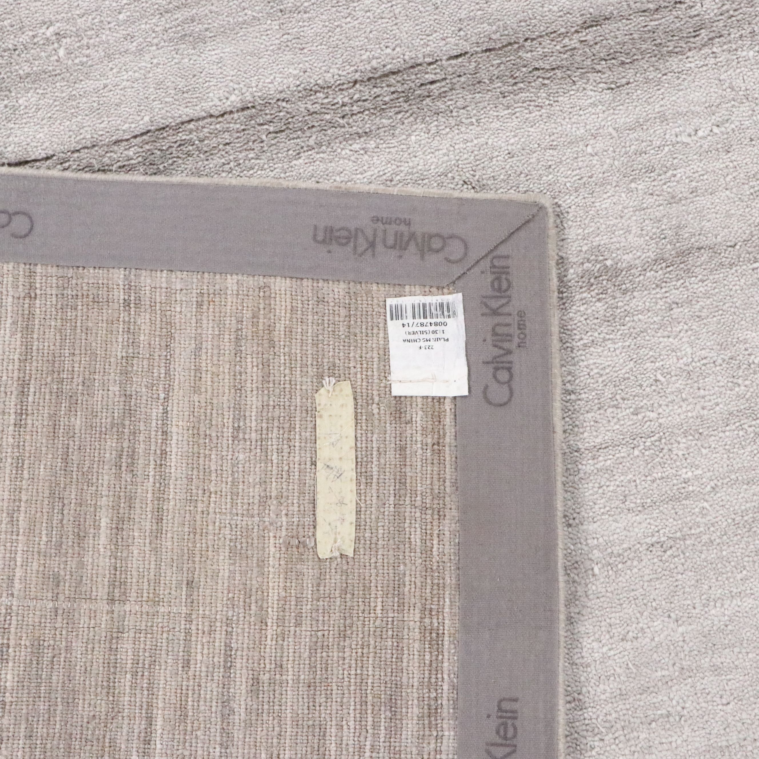 5'5 x 7'5 Hand-Tufted Calvin Klein Contemporary Area Rug