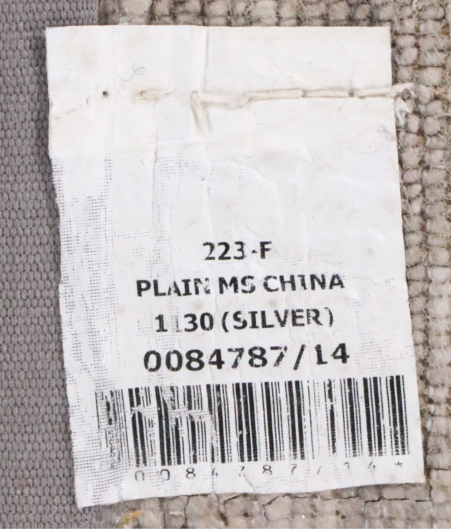 5'5 x 7'5 Hand-Tufted Calvin Klein Contemporary Area Rug