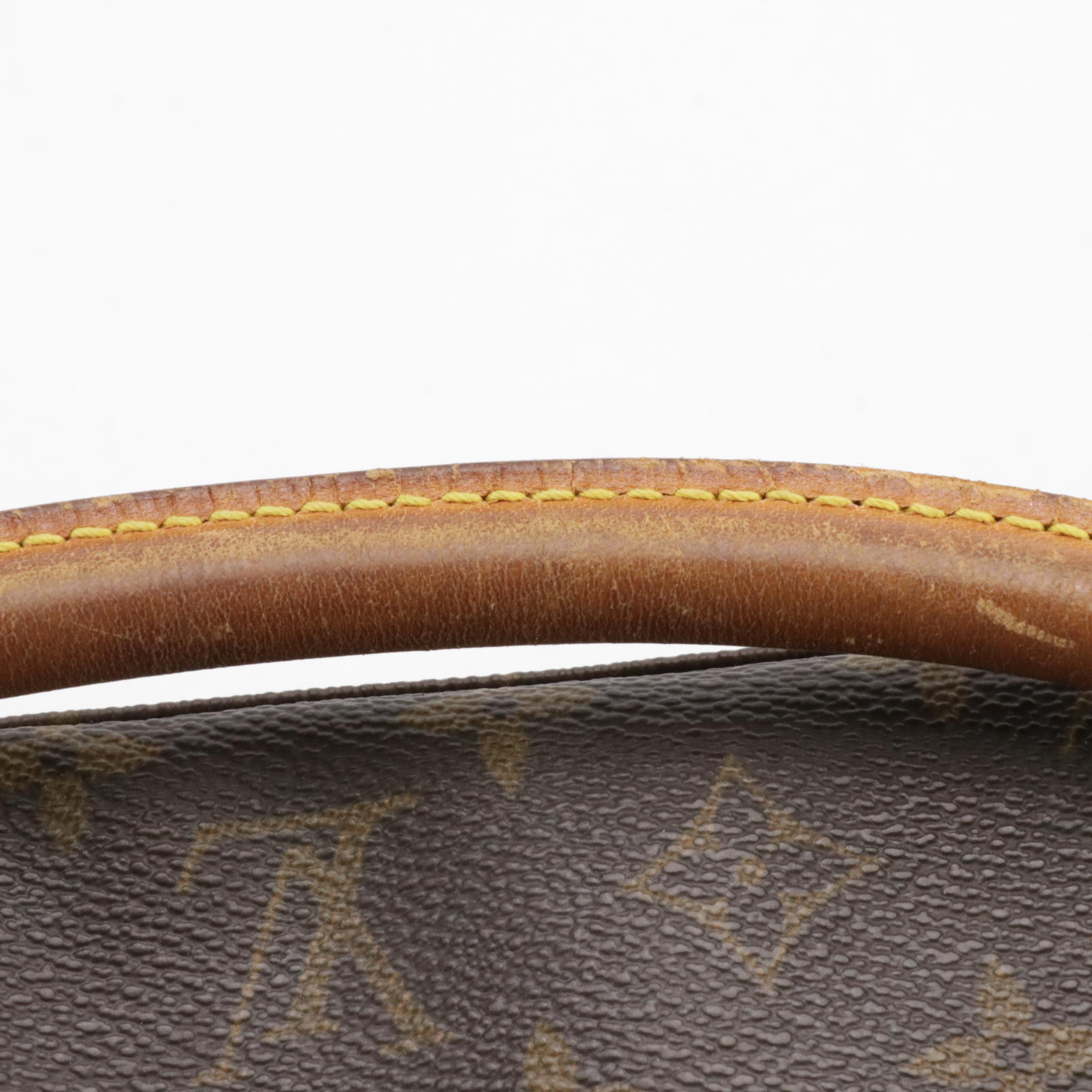 Louis Vuitton Looping MM Bag in Monogram Canvas and Vachetta Leather