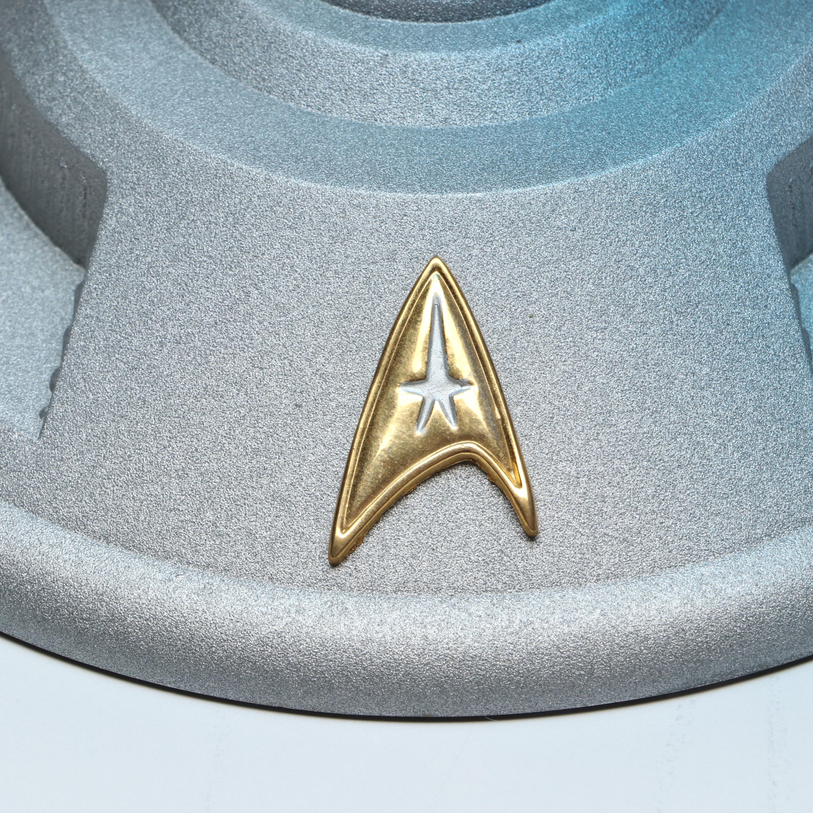 Franklin Mint "Star Trek" Tri-Dimensional Chess Set, Late 20th Century