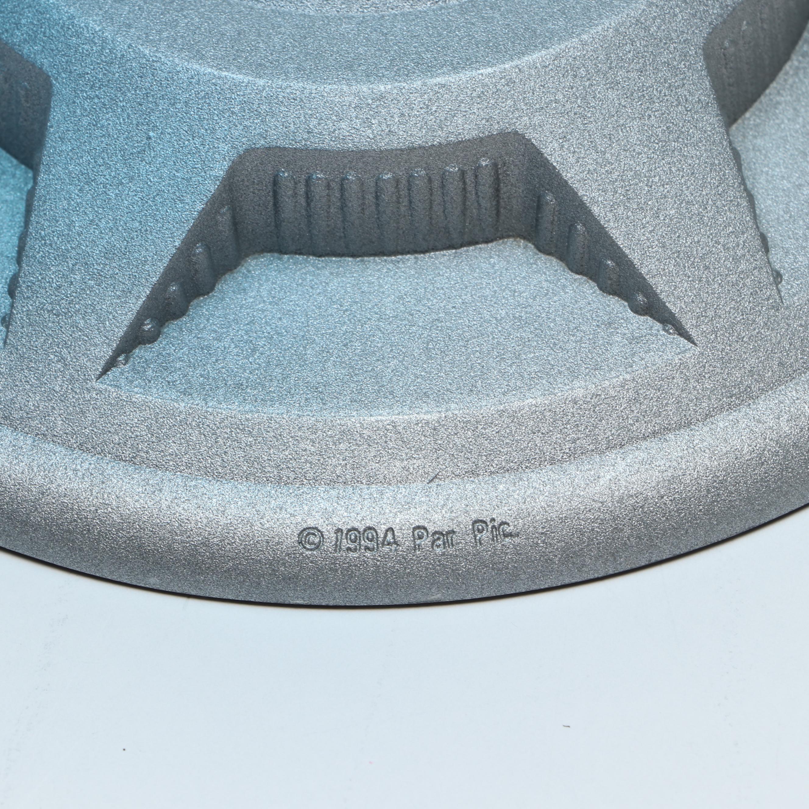 Franklin Mint "Star Trek" Tri-Dimensional Chess Set, Late 20th Century