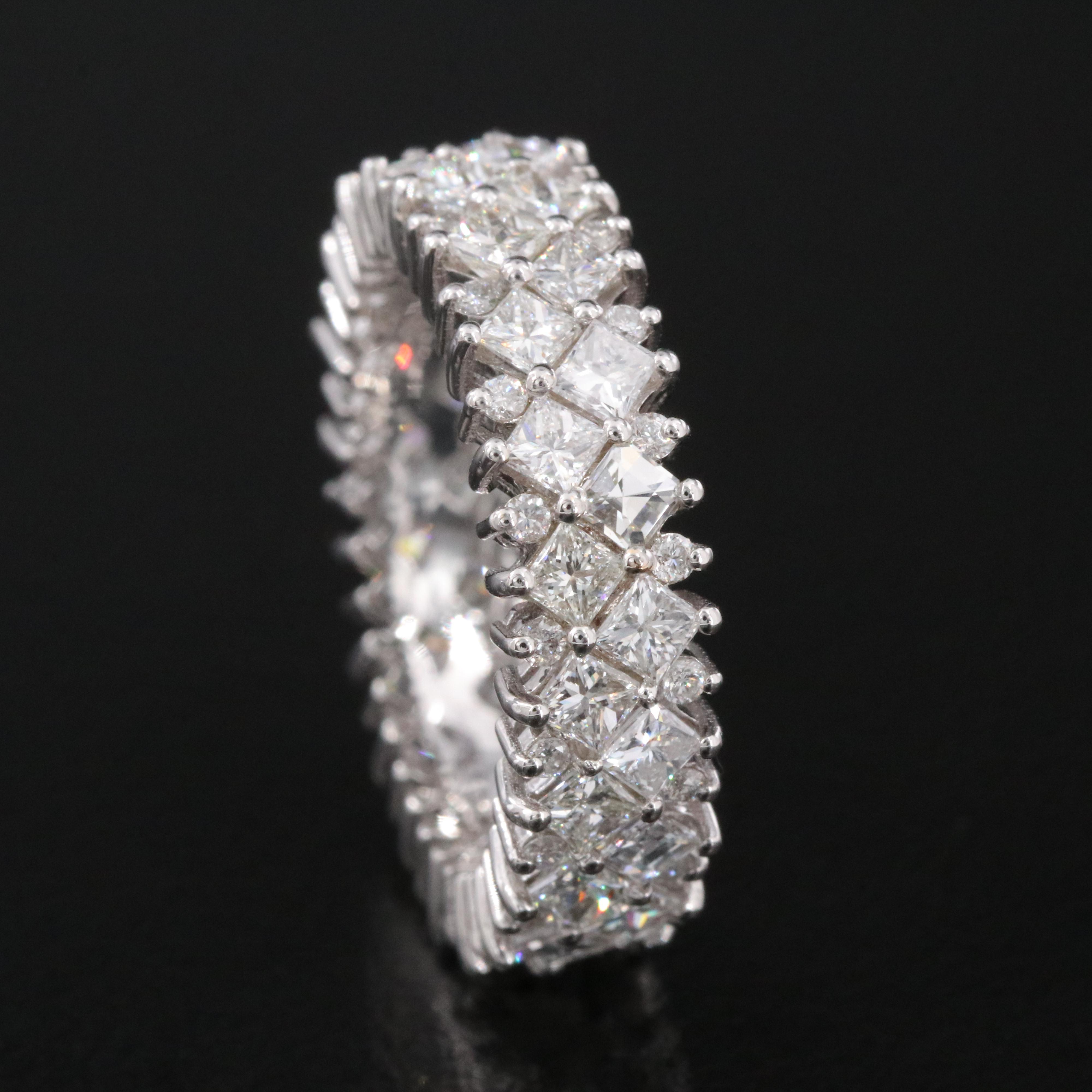 14K 3.30 CTW Diamond Eternity Band