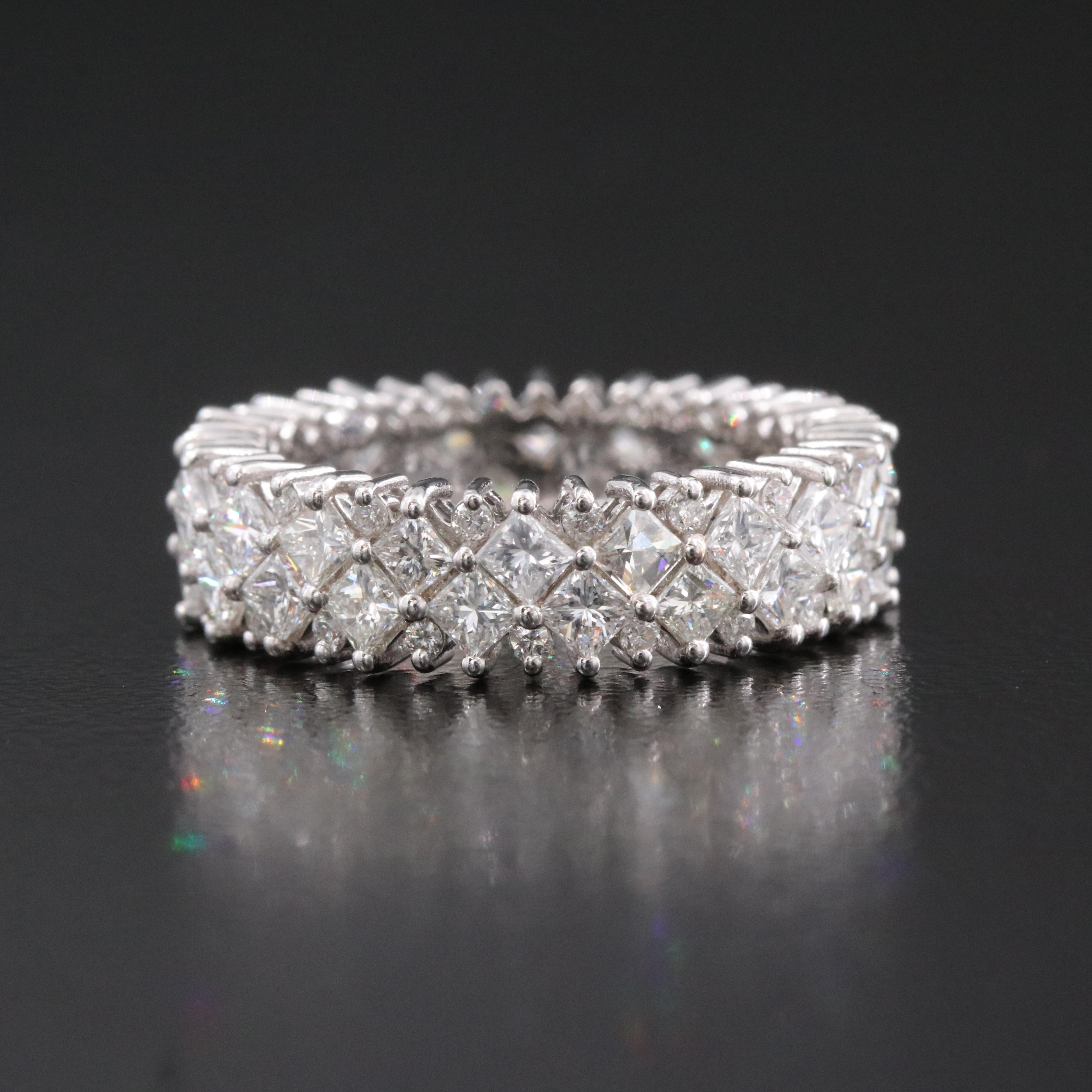 14K 3.30 CTW Diamond Eternity Band