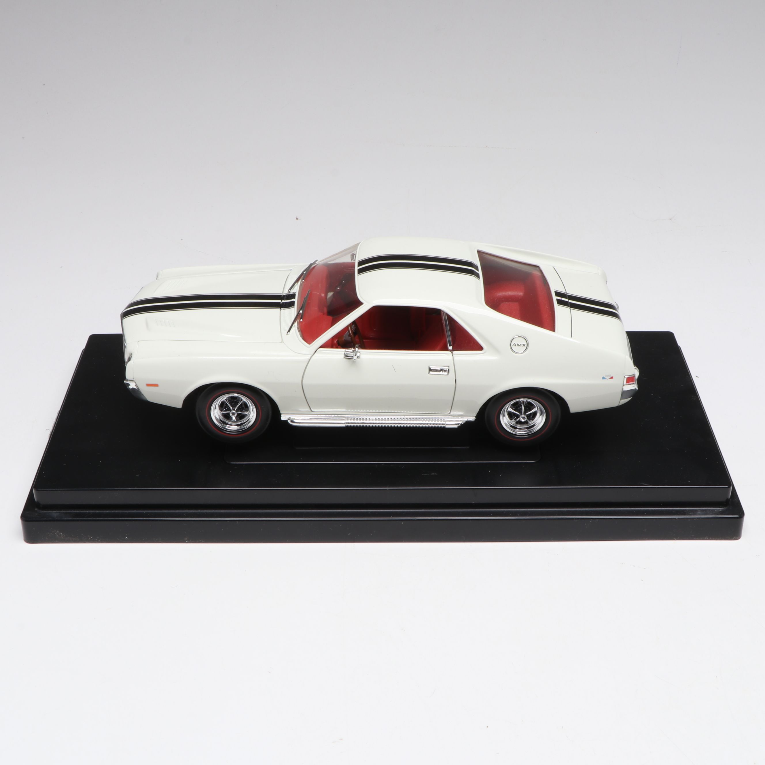 1968 Mercury Cougar XR7 with Other Diecast Vehicles