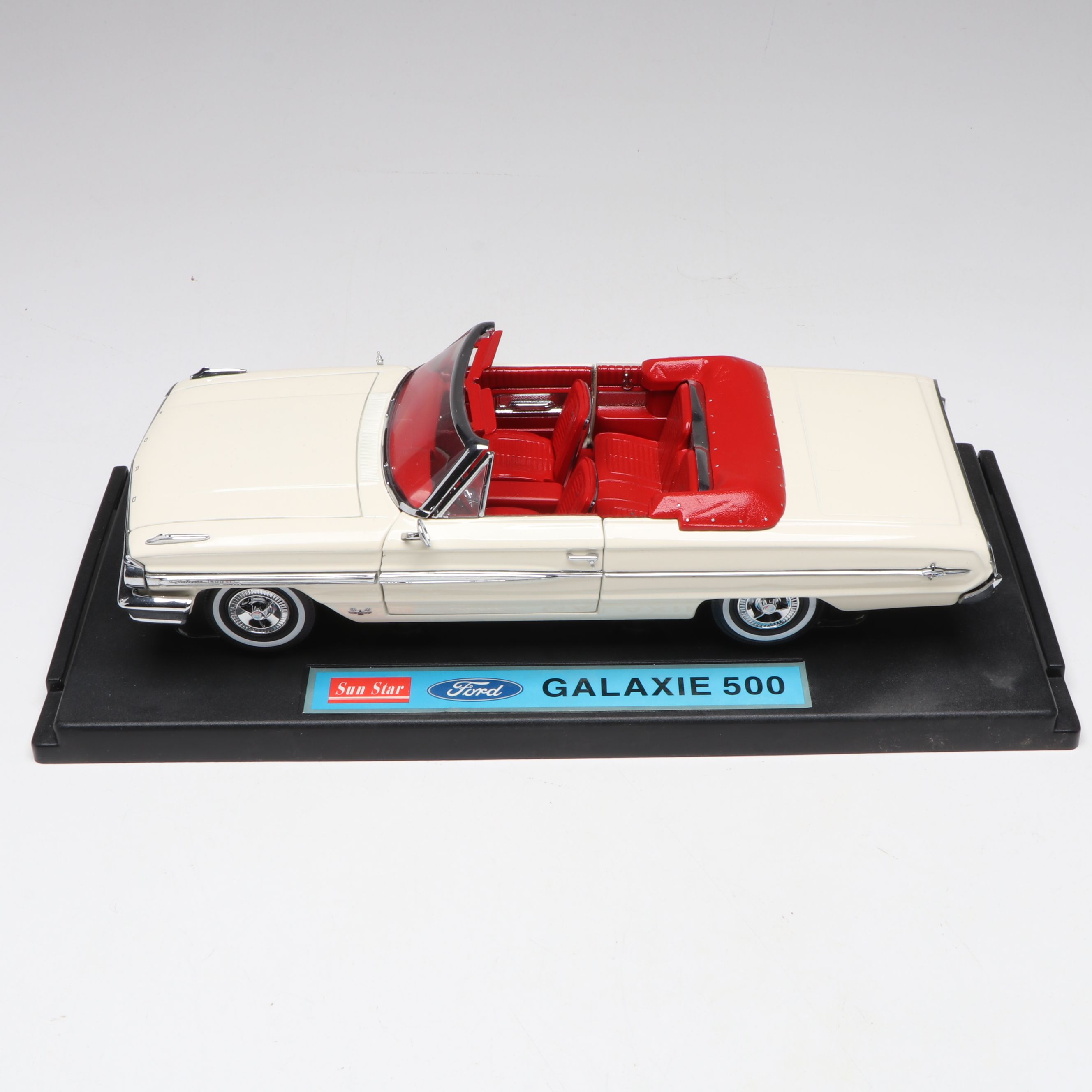 1968 Mercury Cougar XR7 with Other Diecast Vehicles