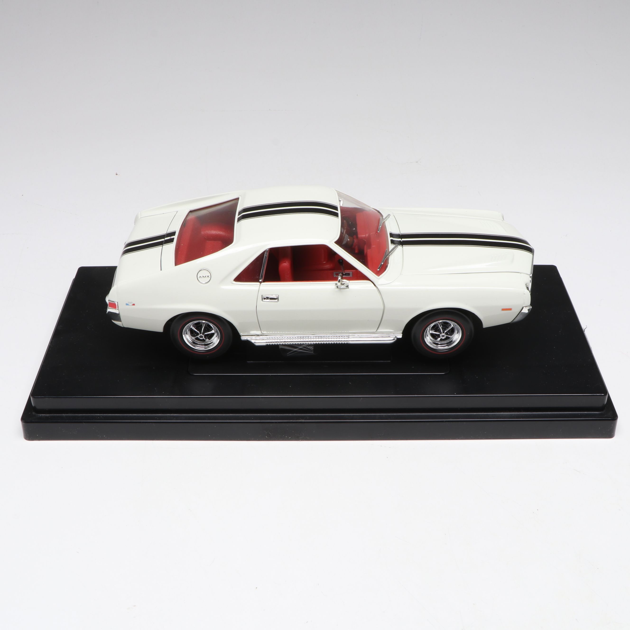 1968 Mercury Cougar XR7 with Other Diecast Vehicles
