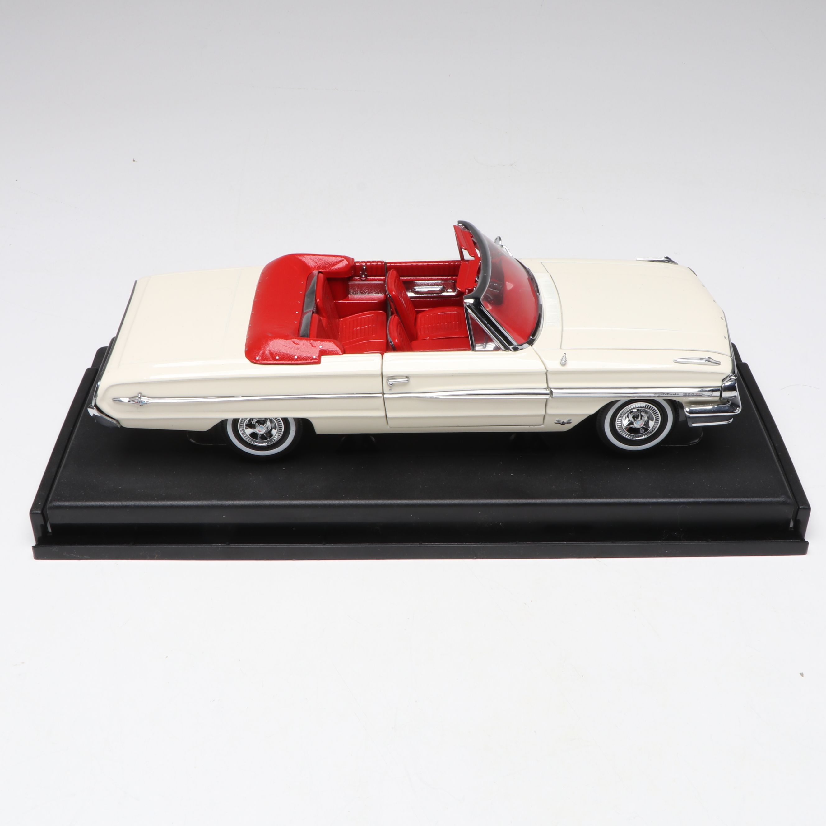 1968 Mercury Cougar XR7 with Other Diecast Vehicles