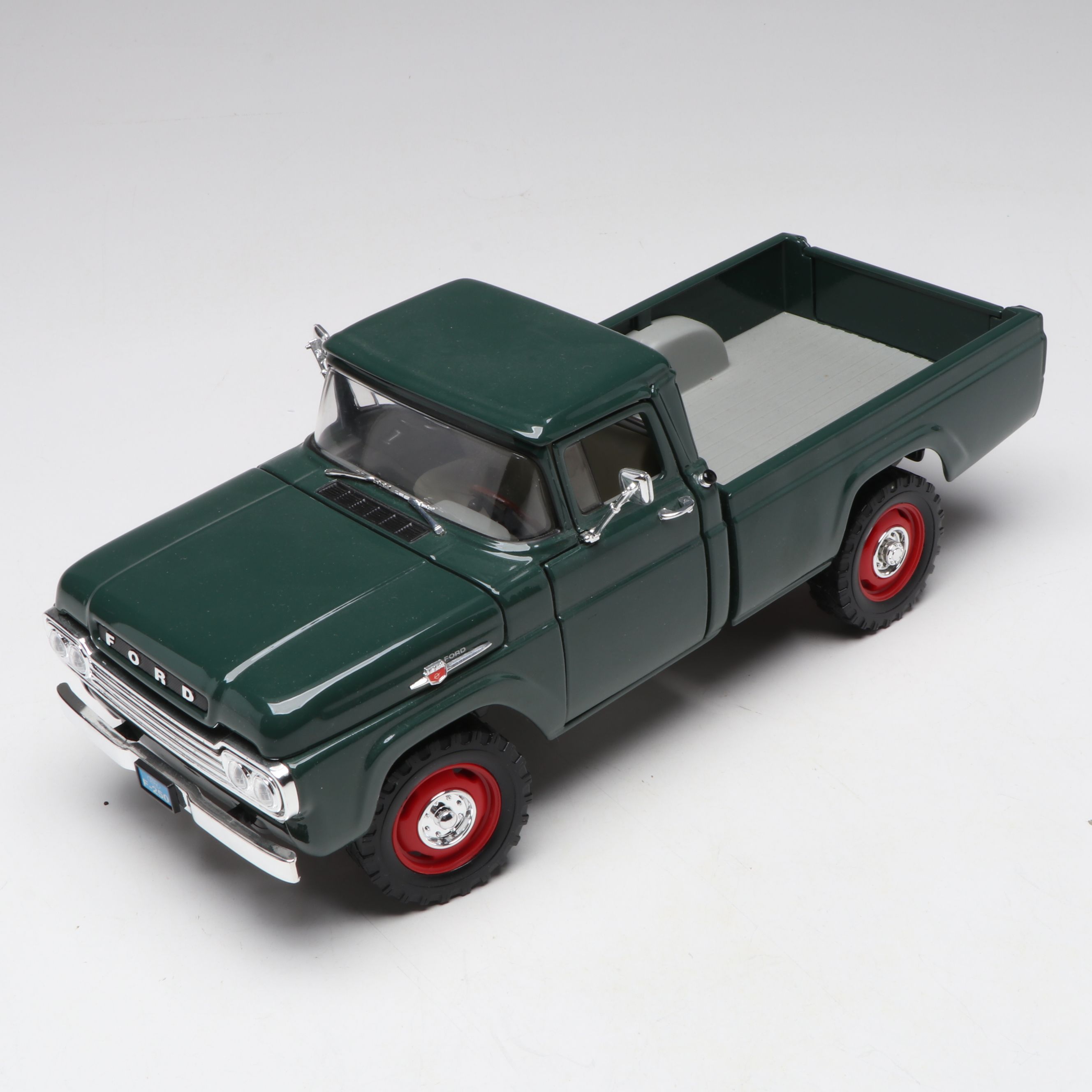 1968 Mercury Cougar XR7 with Other Diecast Vehicles