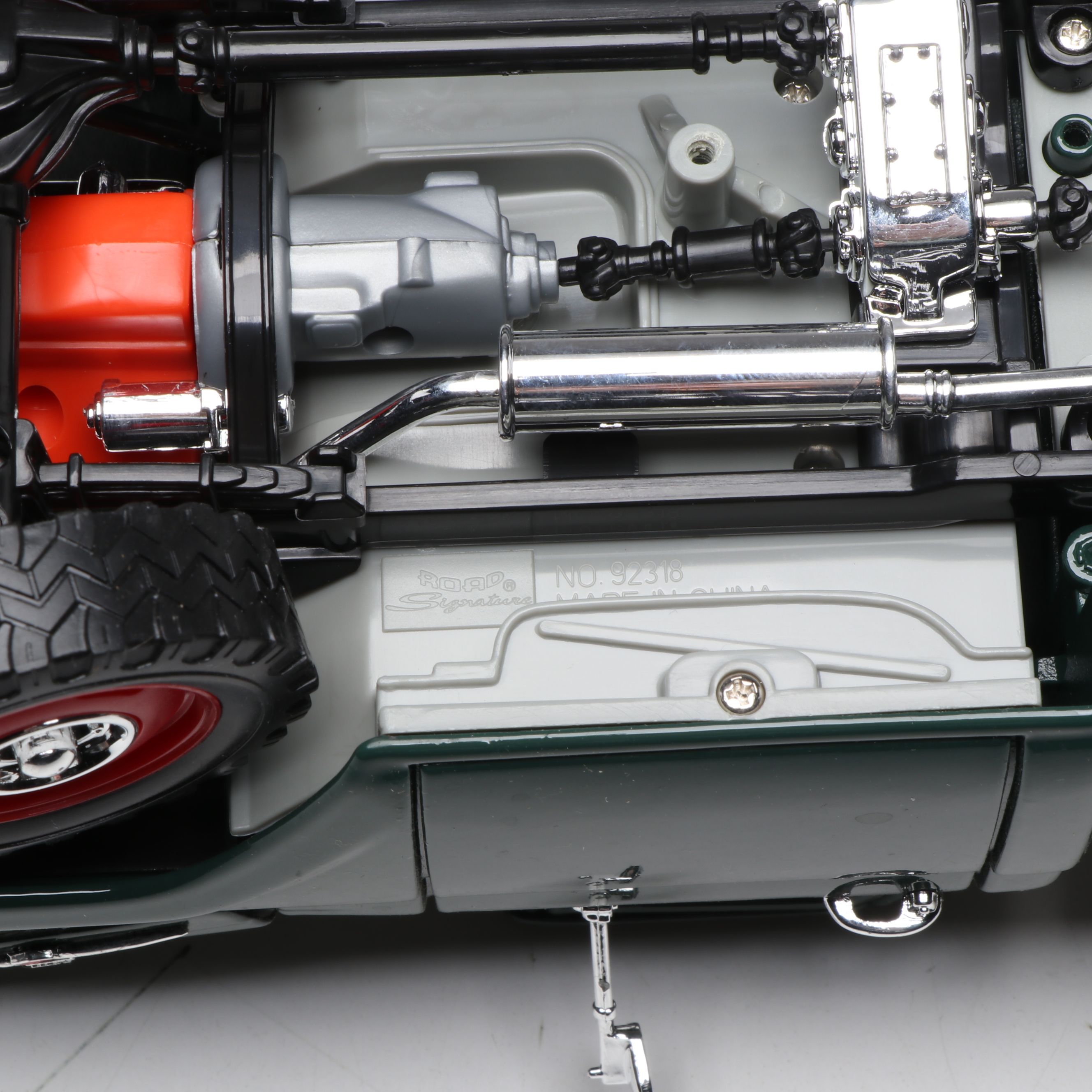 1968 Mercury Cougar XR7 with Other Diecast Vehicles