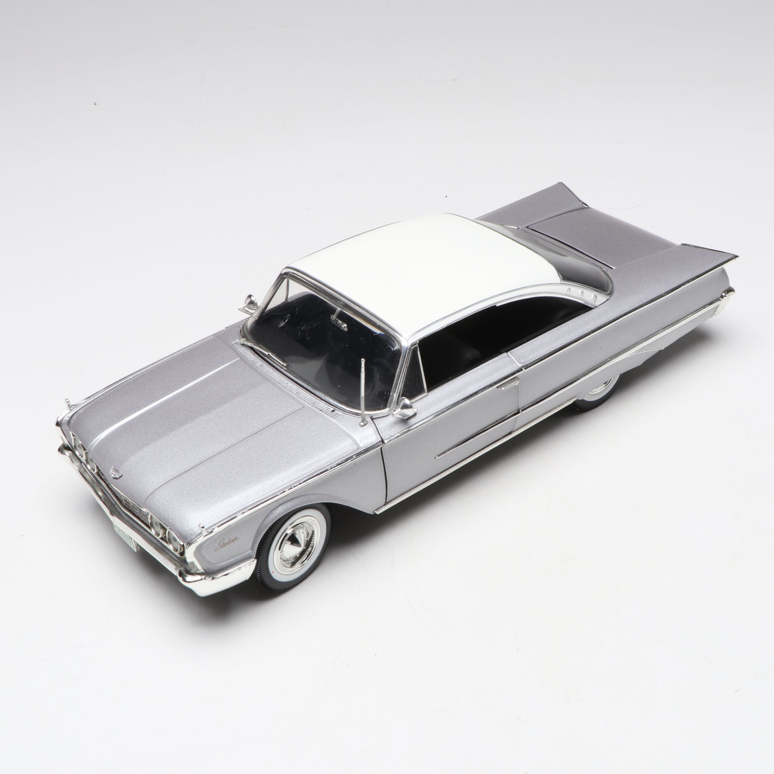 1968 Mercury Cougar XR7 with Other Diecast Vehicles