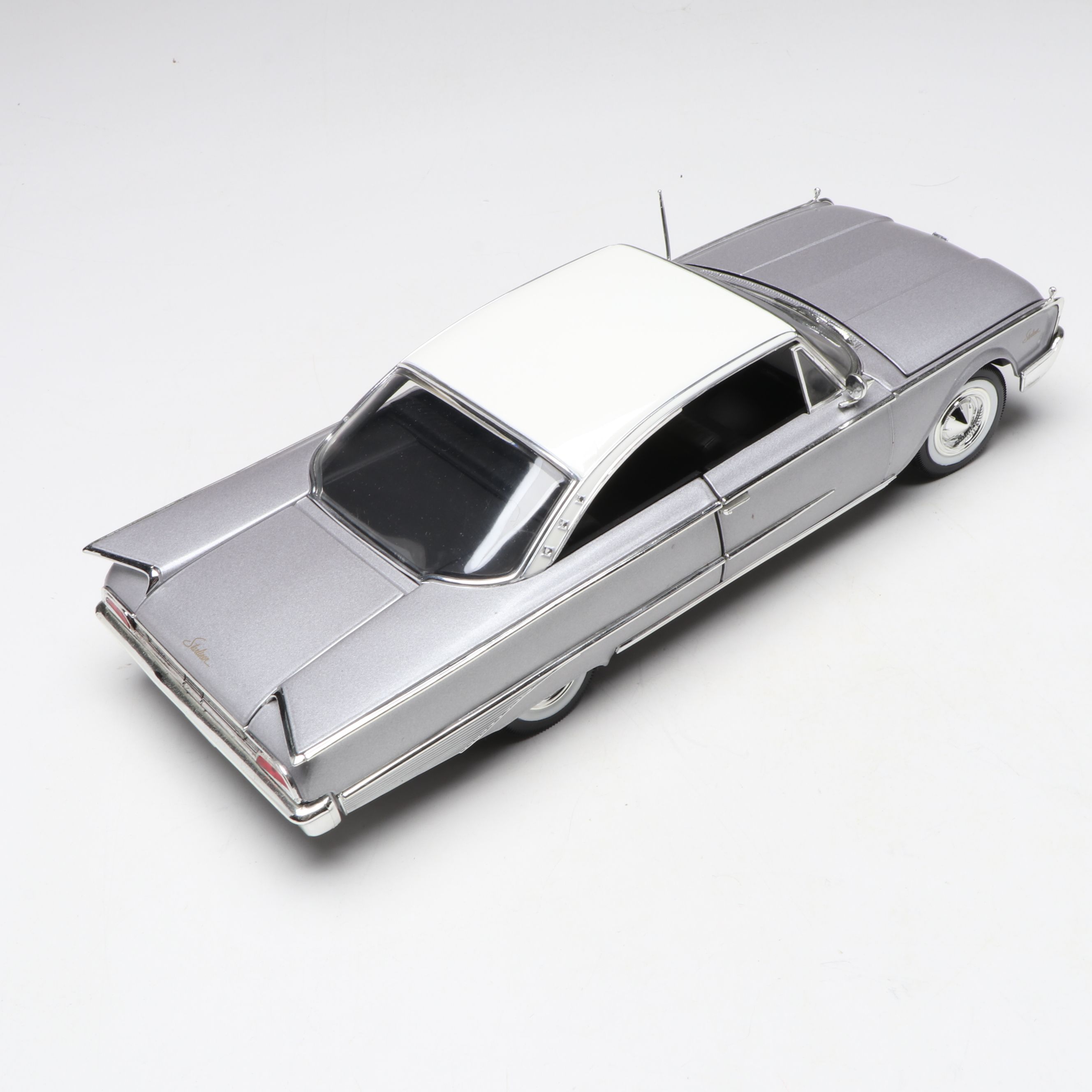 1968 Mercury Cougar XR7 with Other Diecast Vehicles