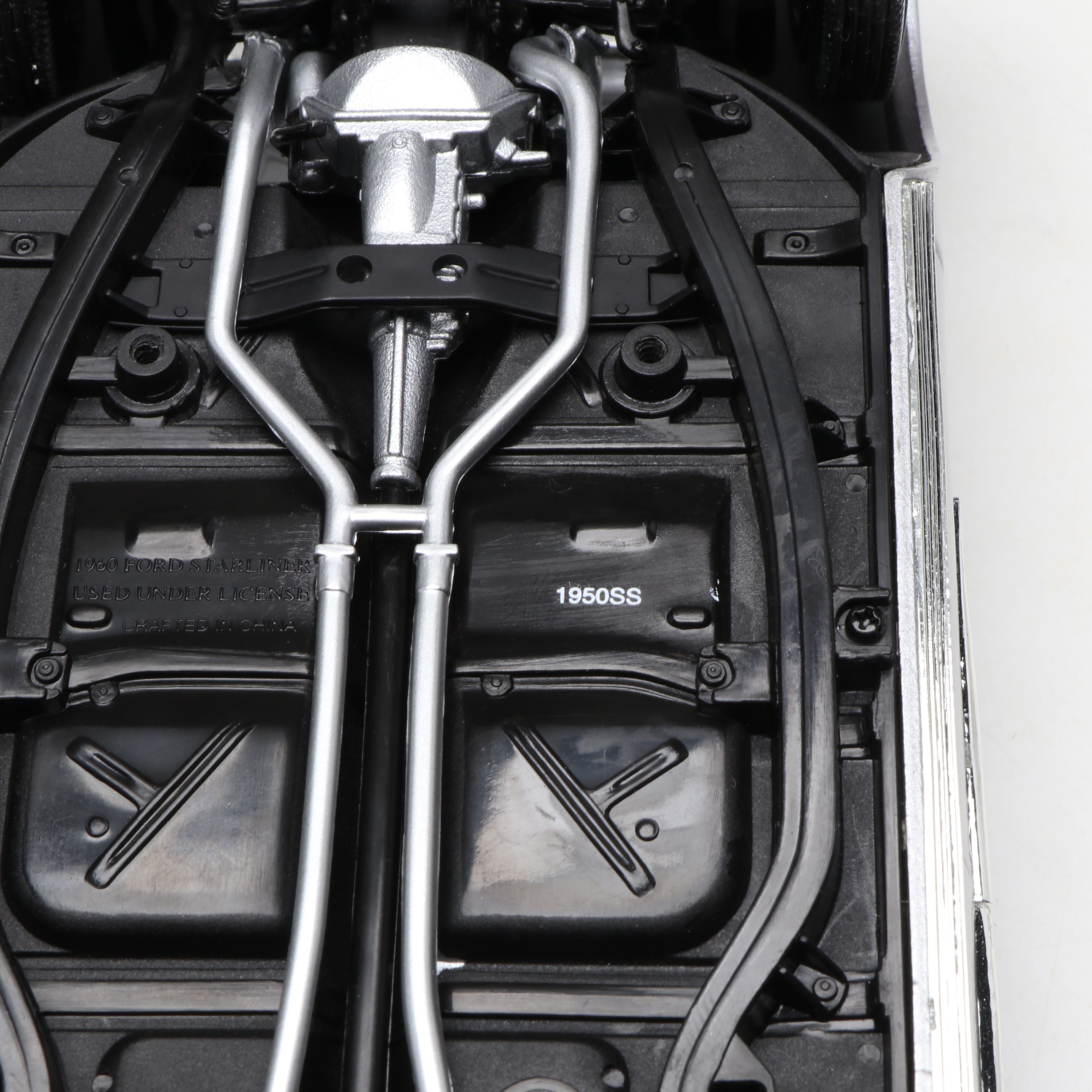 1968 Mercury Cougar XR7 with Other Diecast Vehicles