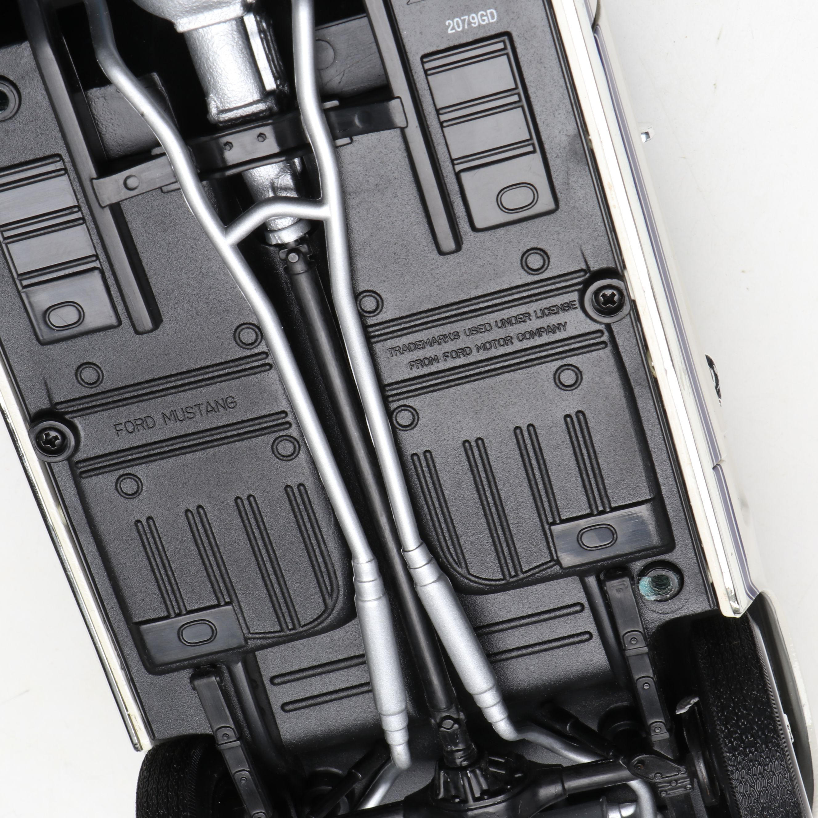 1968 Mercury Cougar XR7 with Other Diecast Vehicles