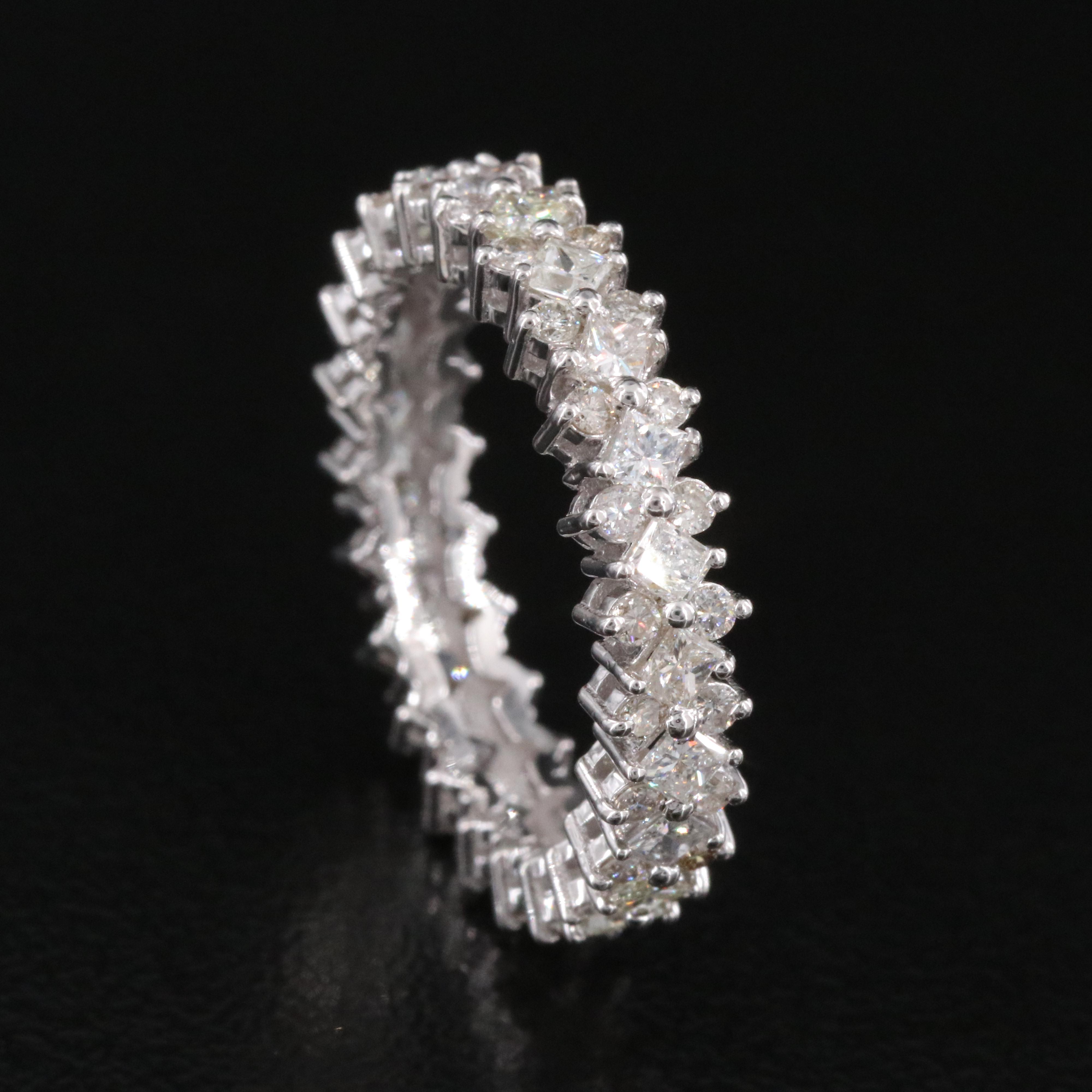 14K 1.63 CTW Diamond Eternity Band