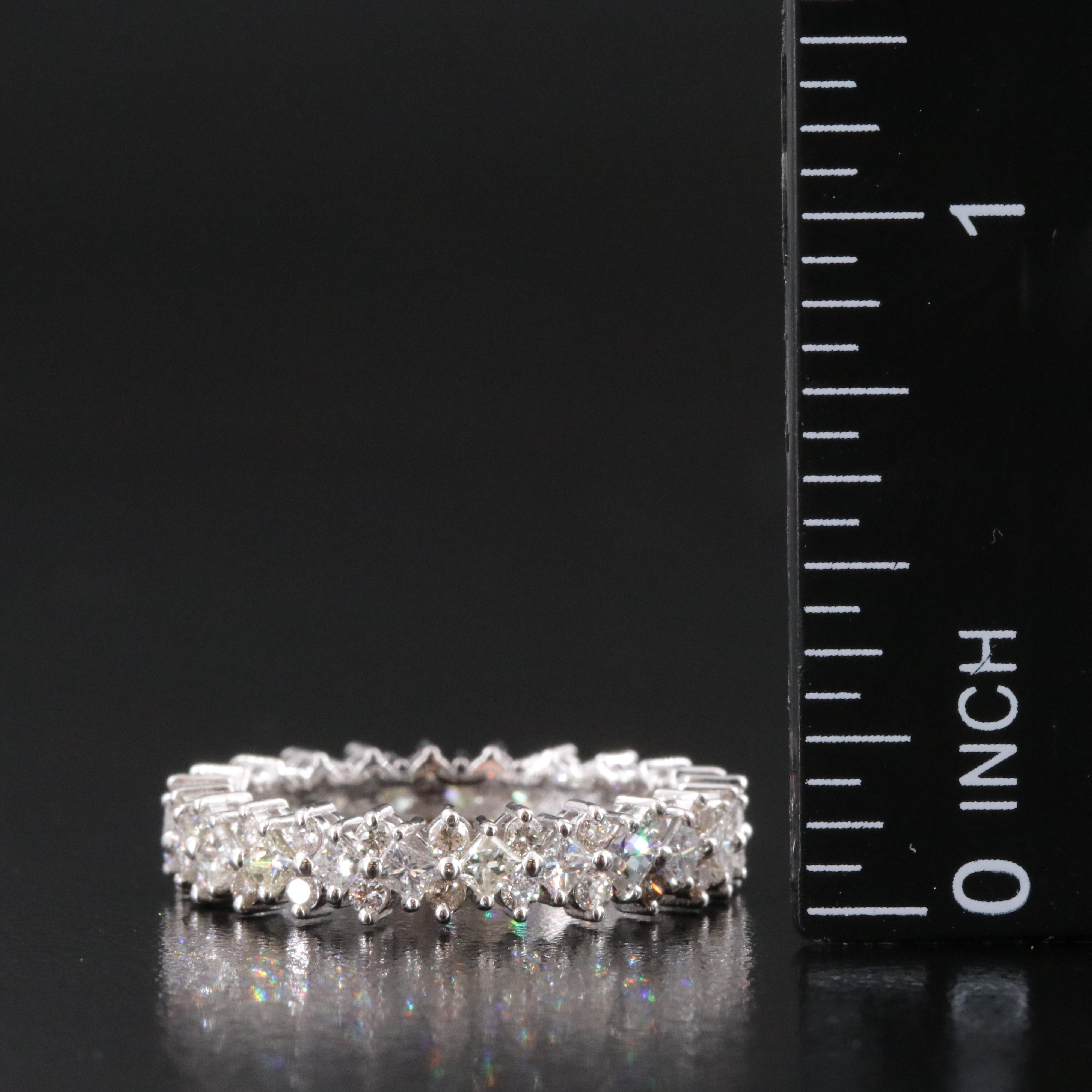 14K 1.63 CTW Diamond Eternity Band