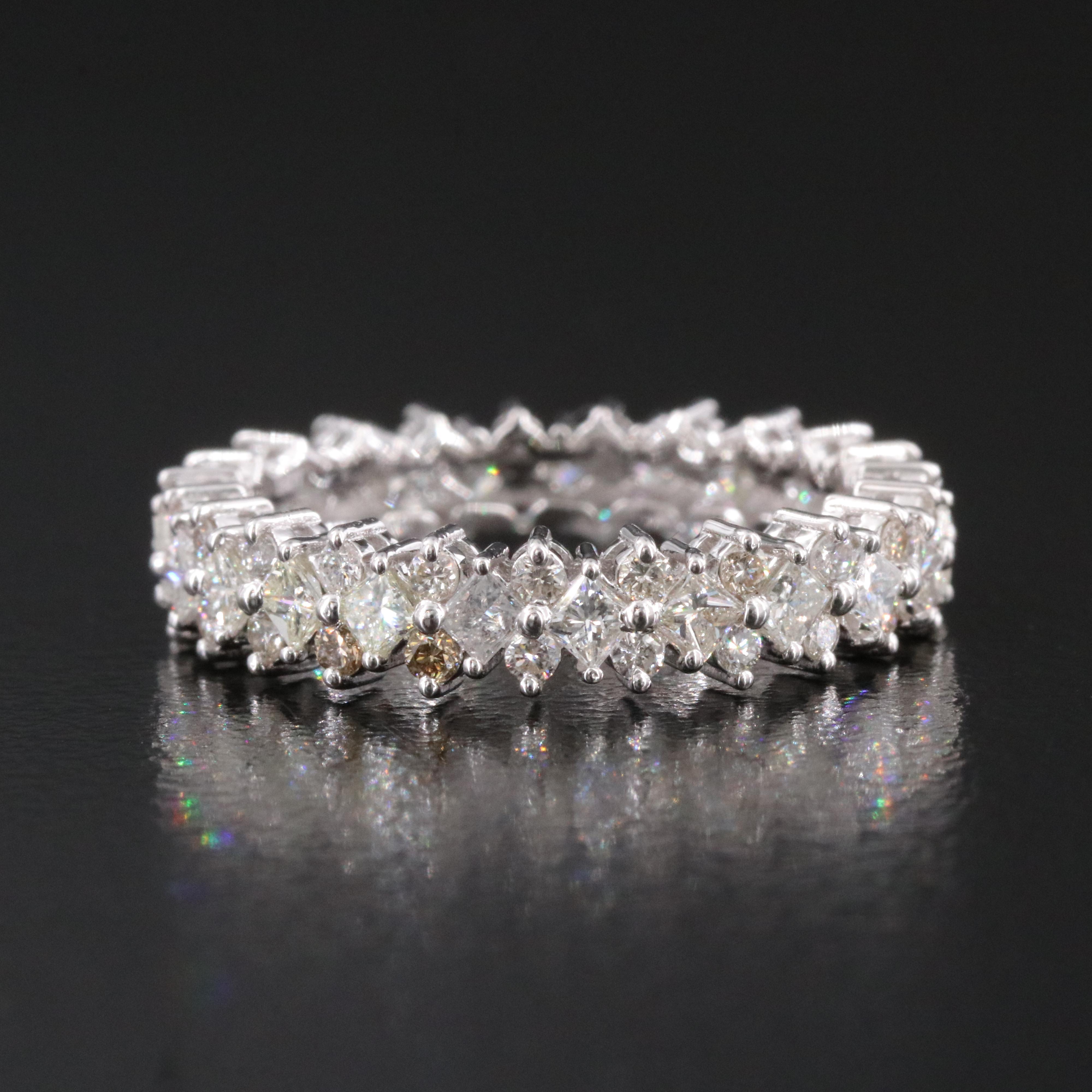 14K 1.63 CTW Diamond Eternity Band