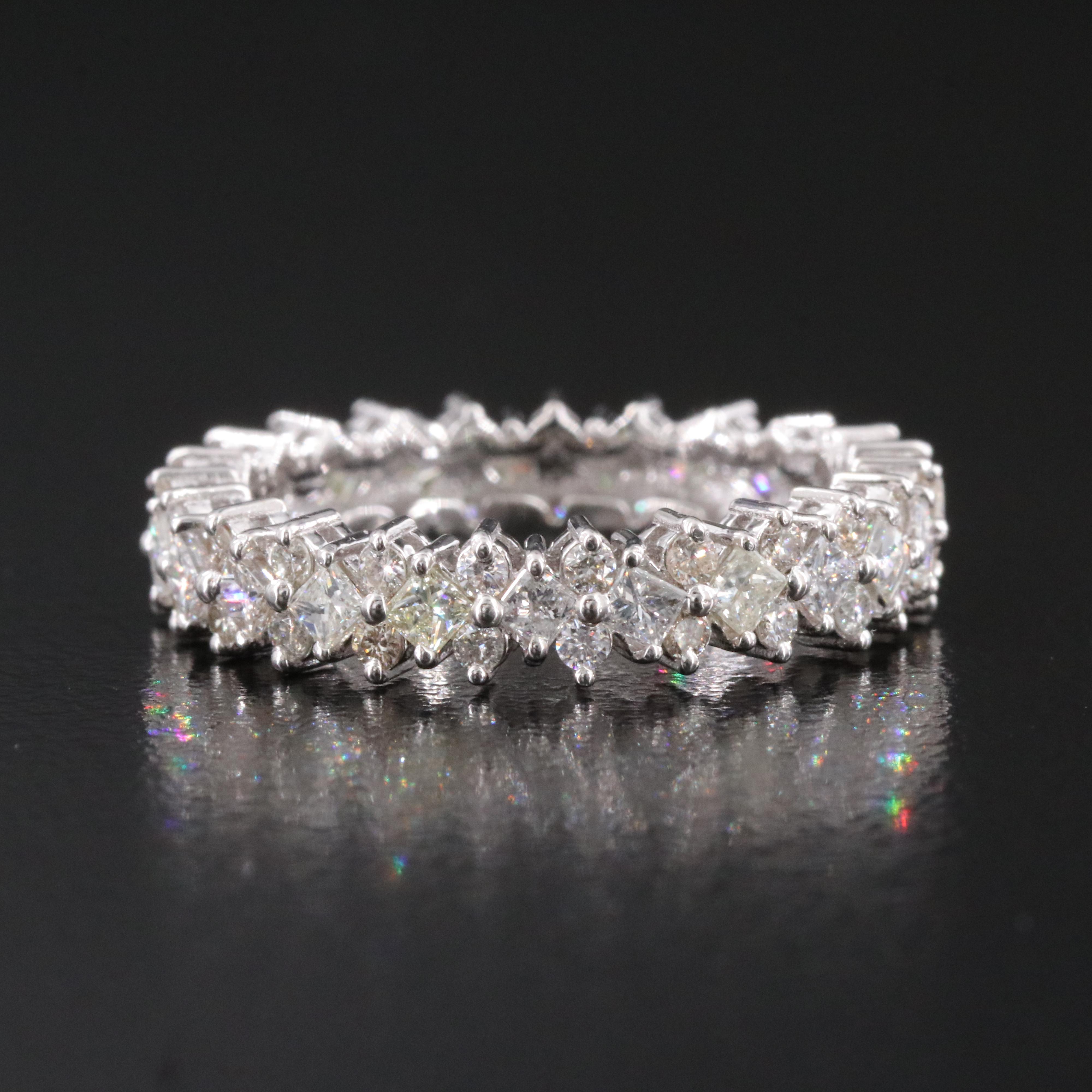 14K 1.63 CTW Diamond Eternity Band