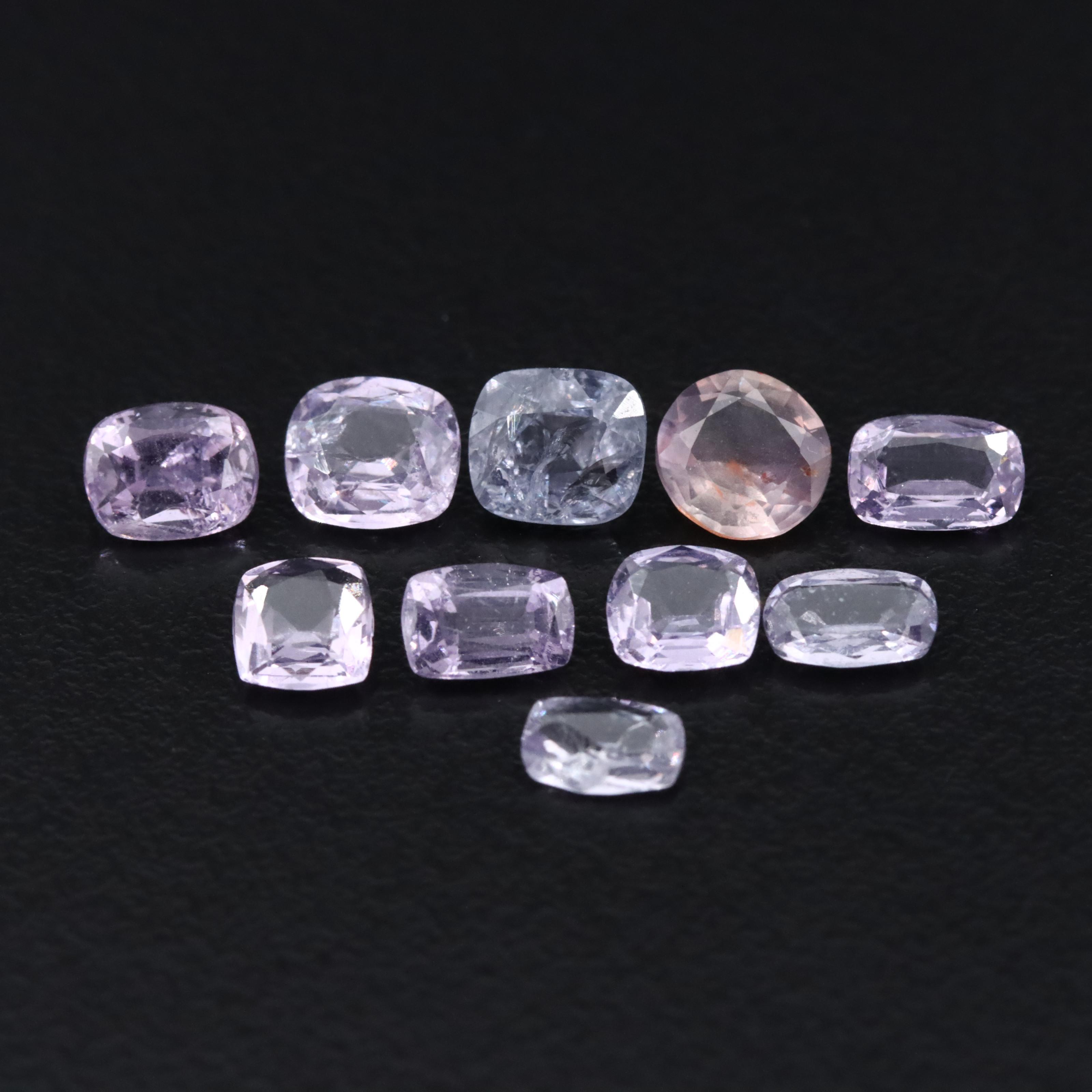Loose 4.95 CTW Spinels
