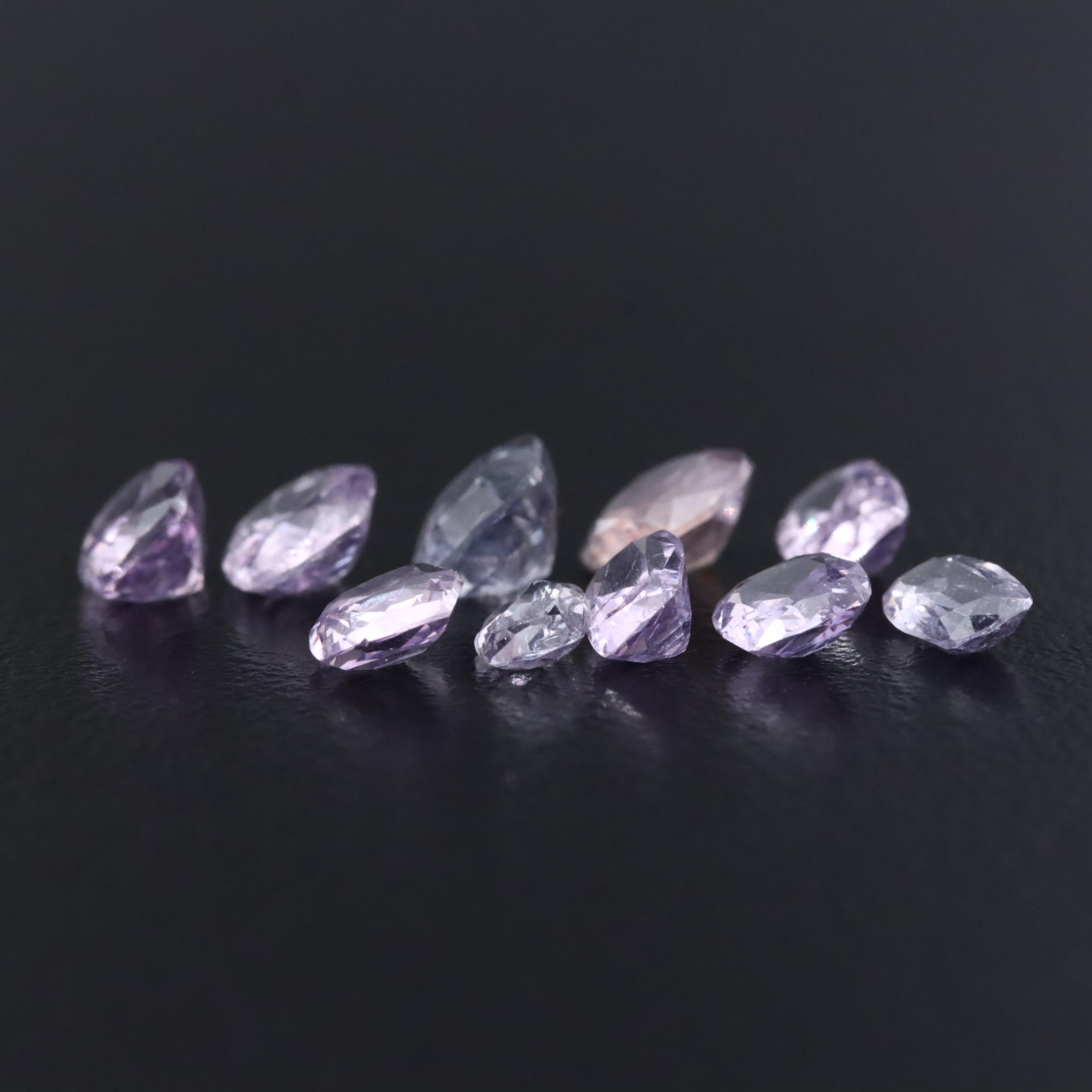 Loose 4.95 CTW Spinels