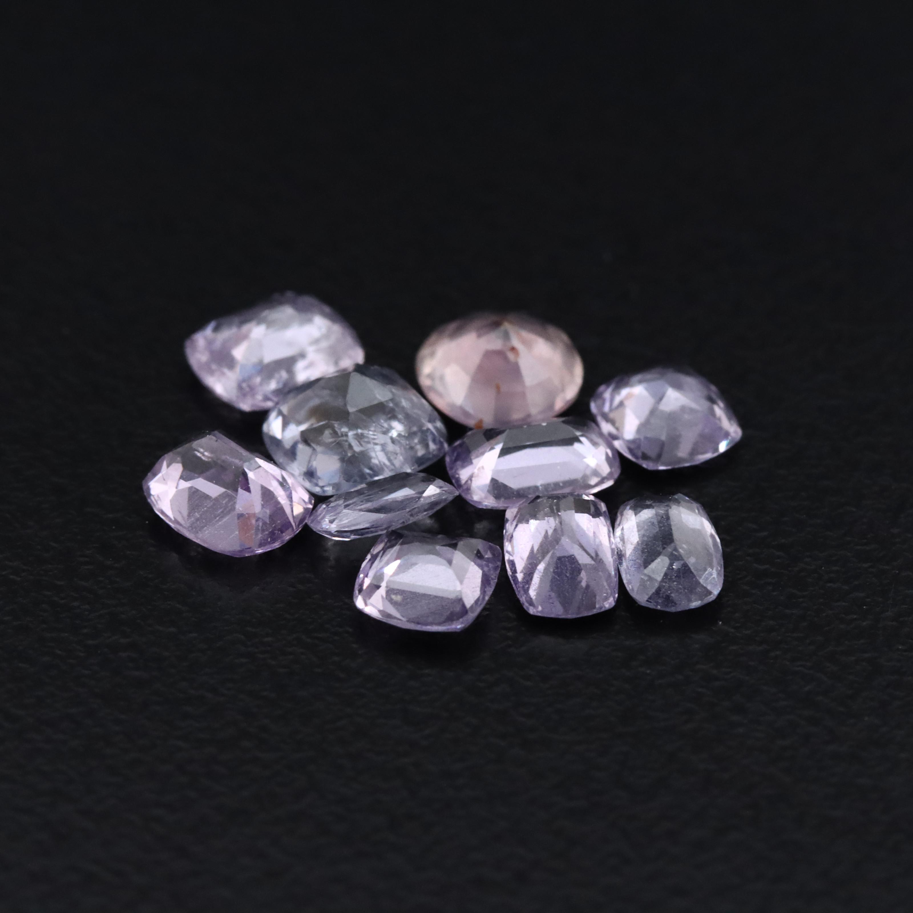 Loose 4.95 CTW Spinels