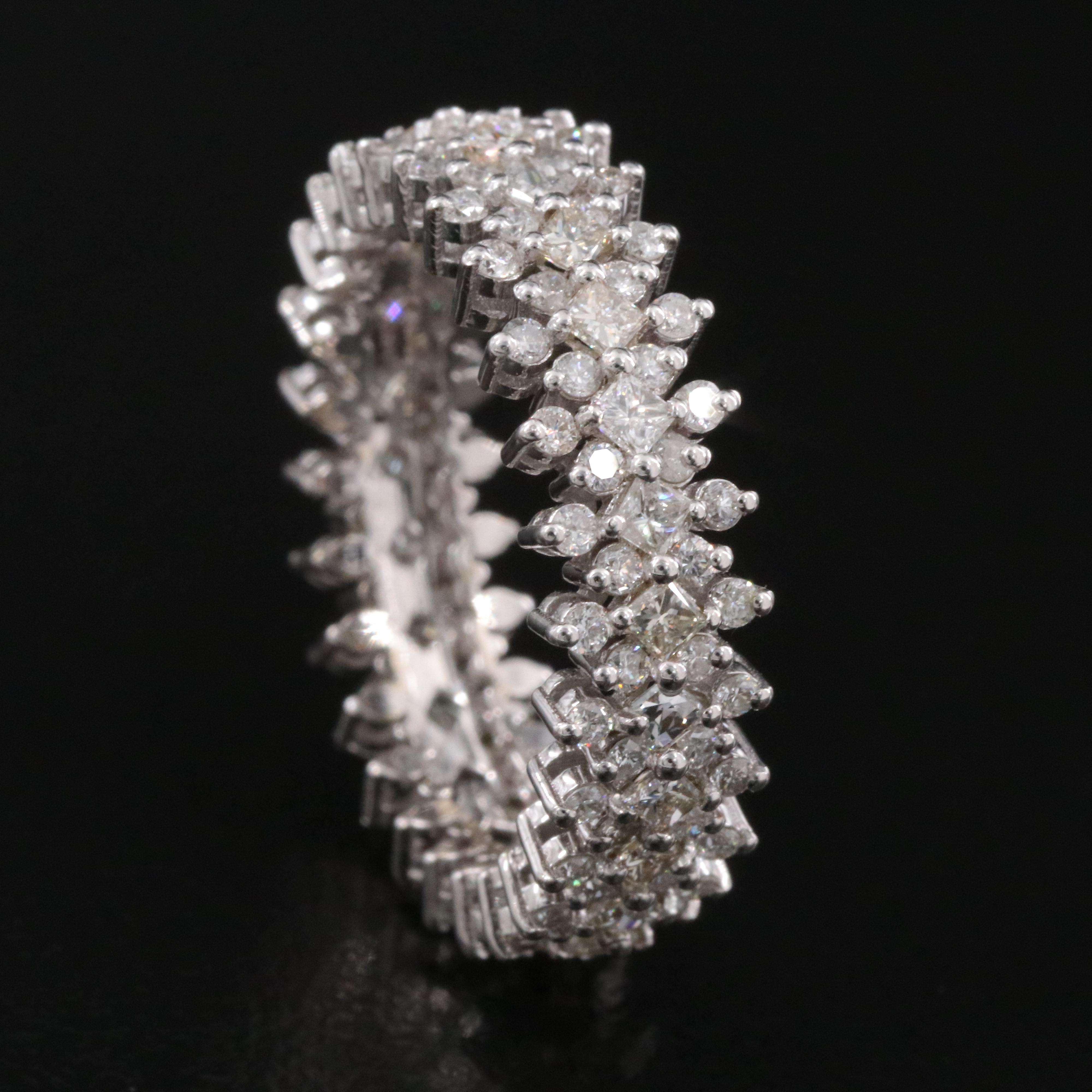 14K 1.73 CTW Diamond Eternity Band