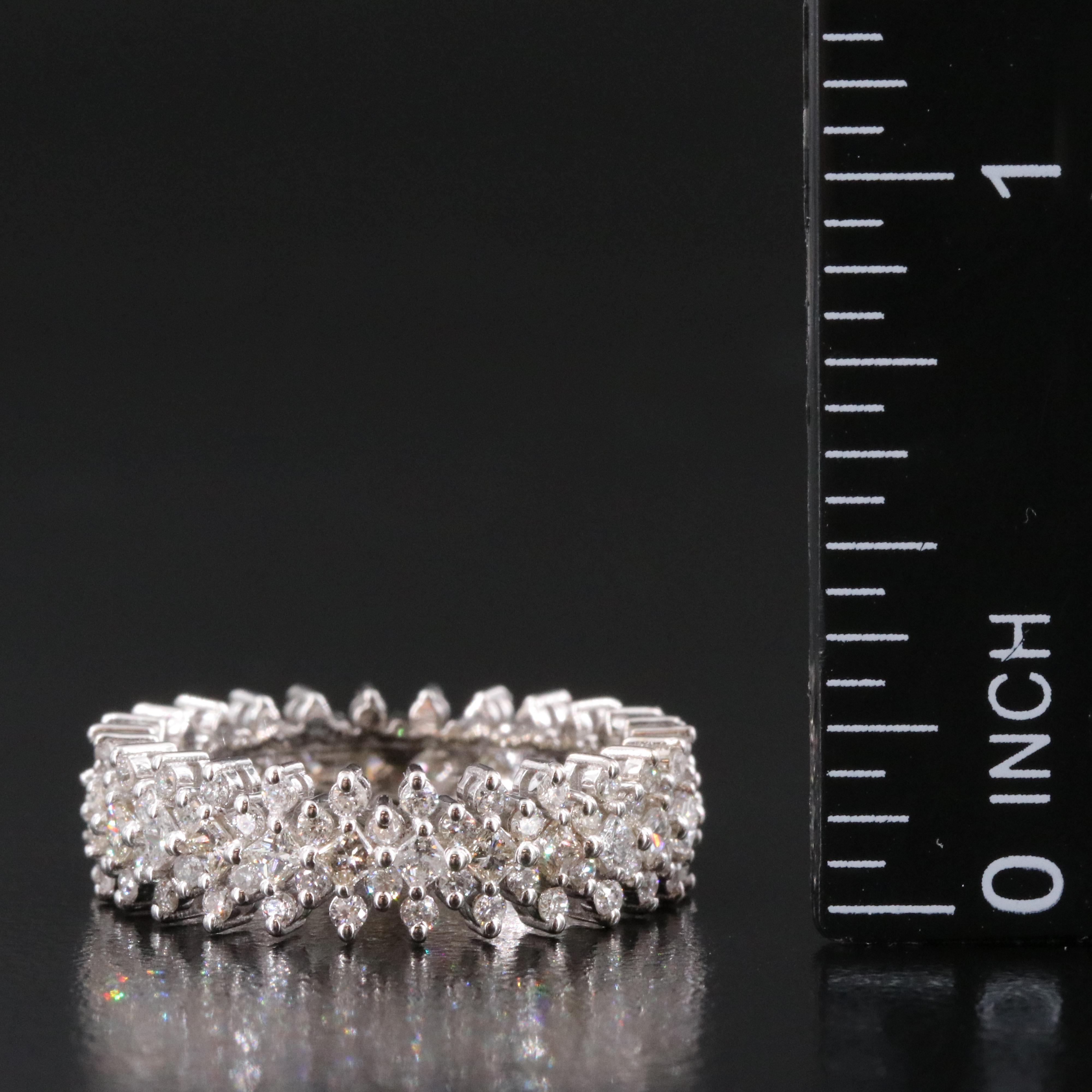 14K 1.73 CTW Diamond Eternity Band