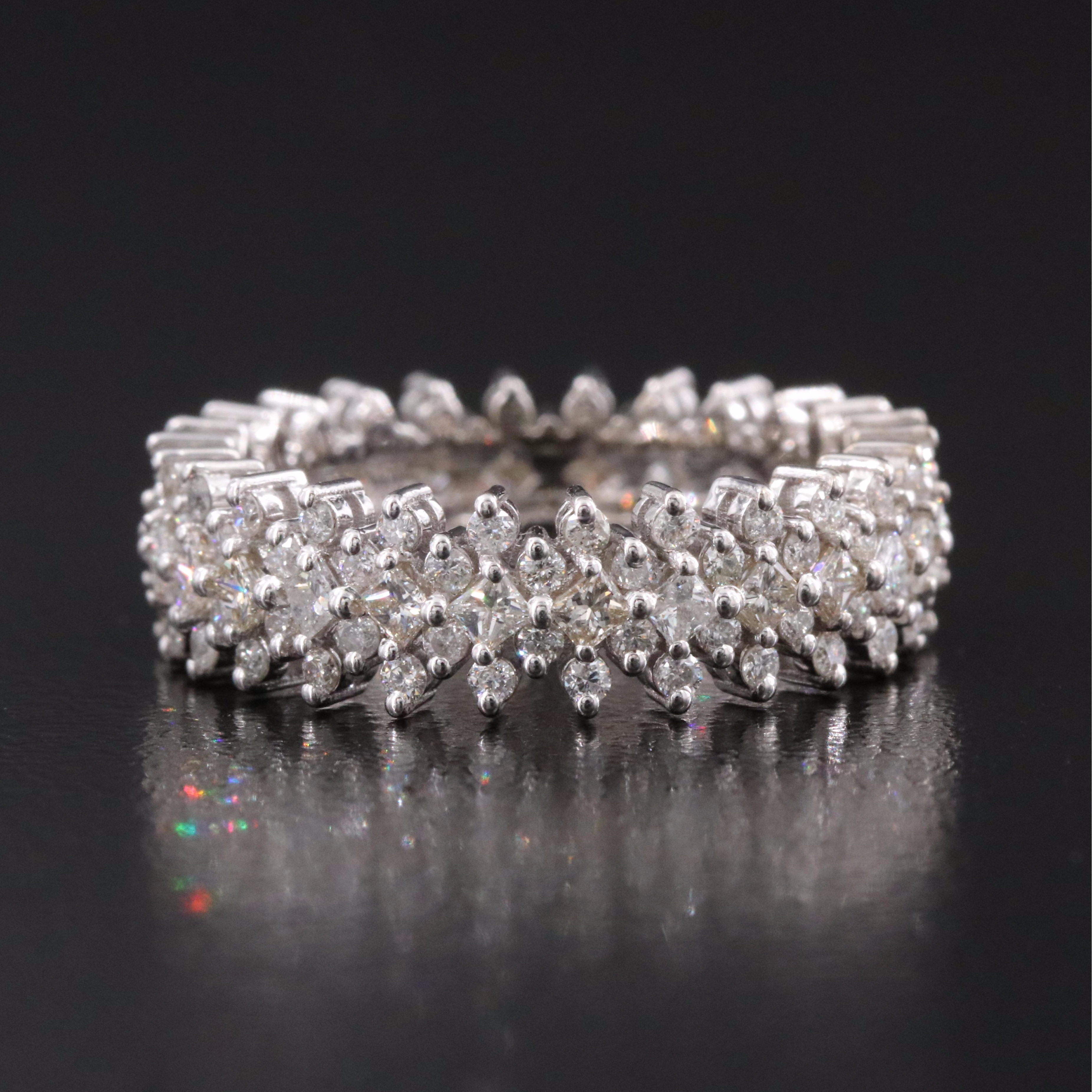 14K 1.73 CTW Diamond Eternity Band