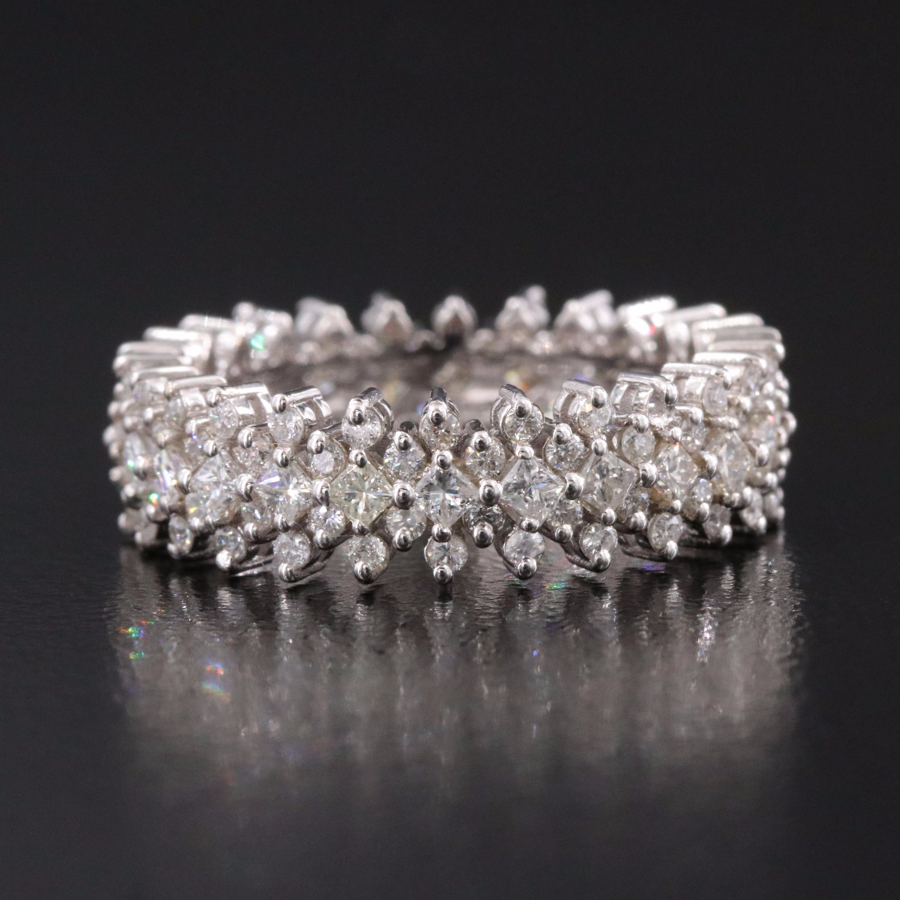 14K 1.73 CTW Diamond Eternity Band