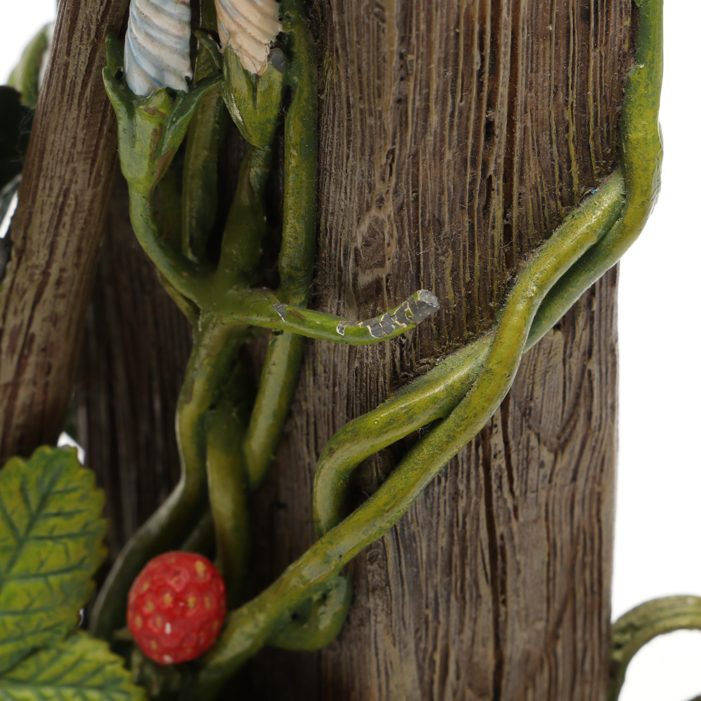 The Danbury Mint "Sapphire Song" and "Spring Welcome" Bird Figurines