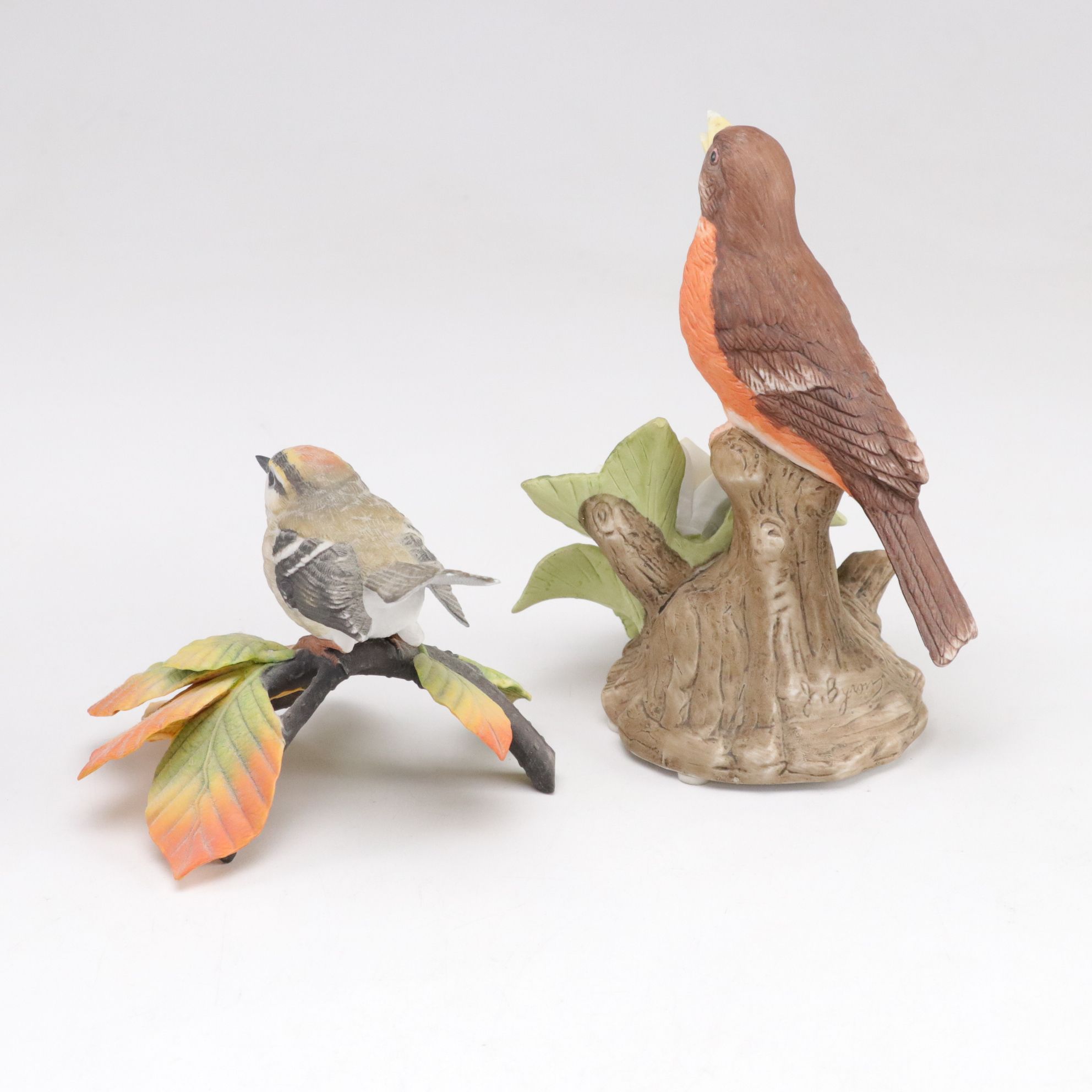 Lenox, Royal Carlton and More Porcelain Bird Figurines, 1980s