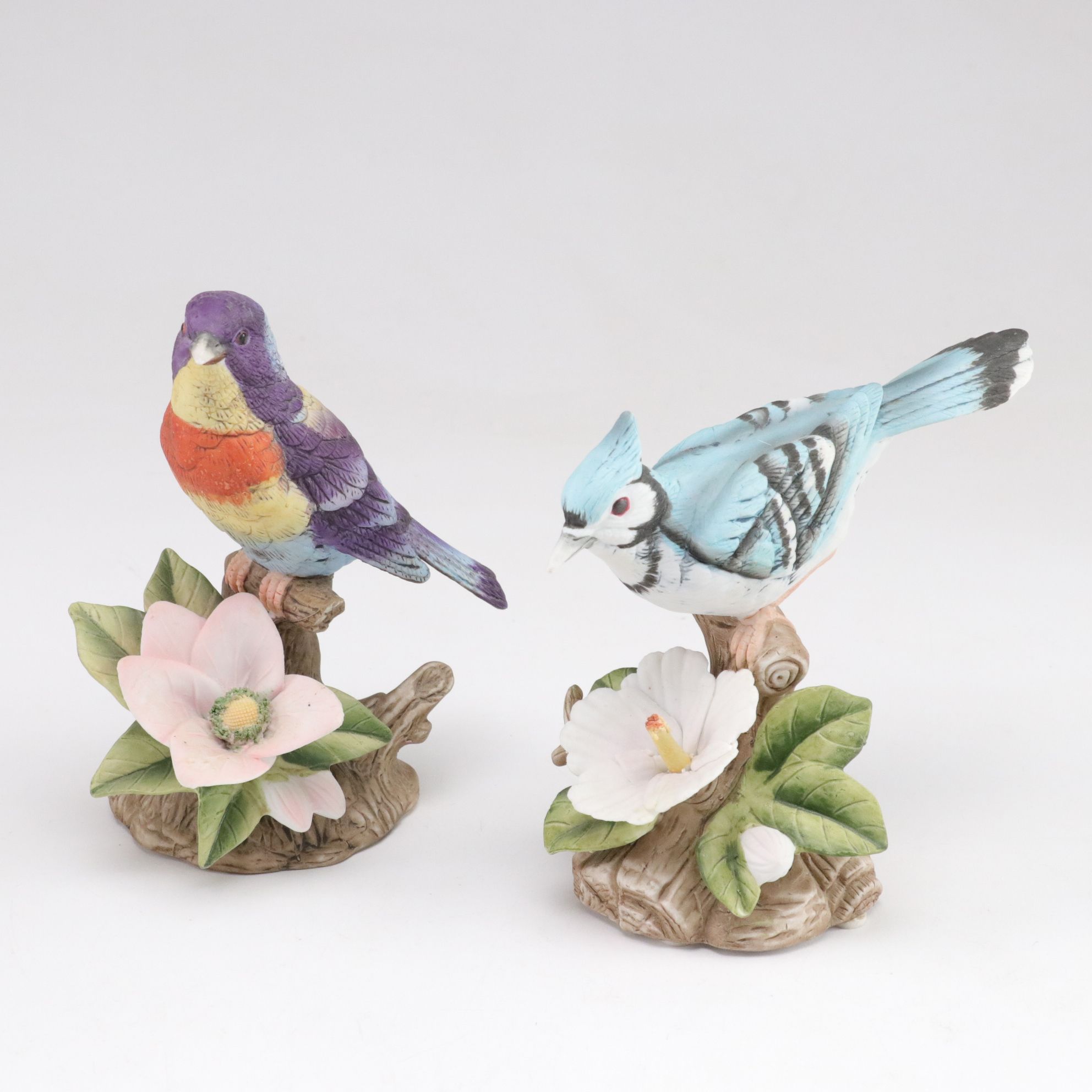 Lenox, Royal Carlton and More Porcelain Bird Figurines, 1980s