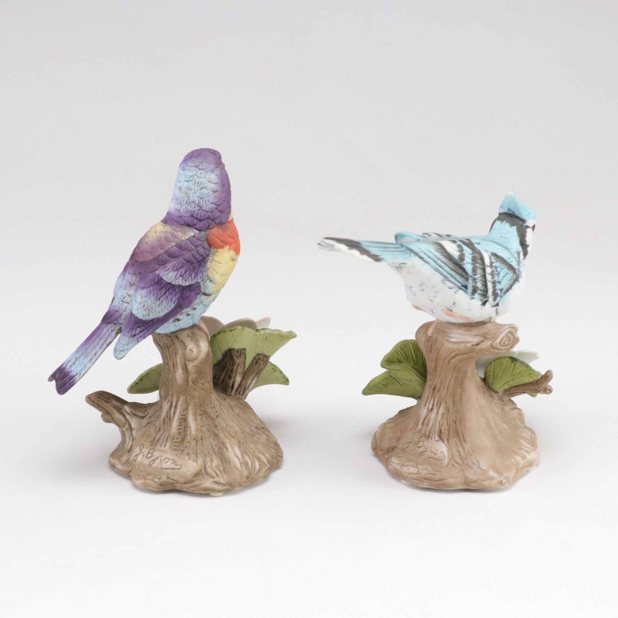Lenox, Royal Carlton and More Porcelain Bird Figurines, 1980s