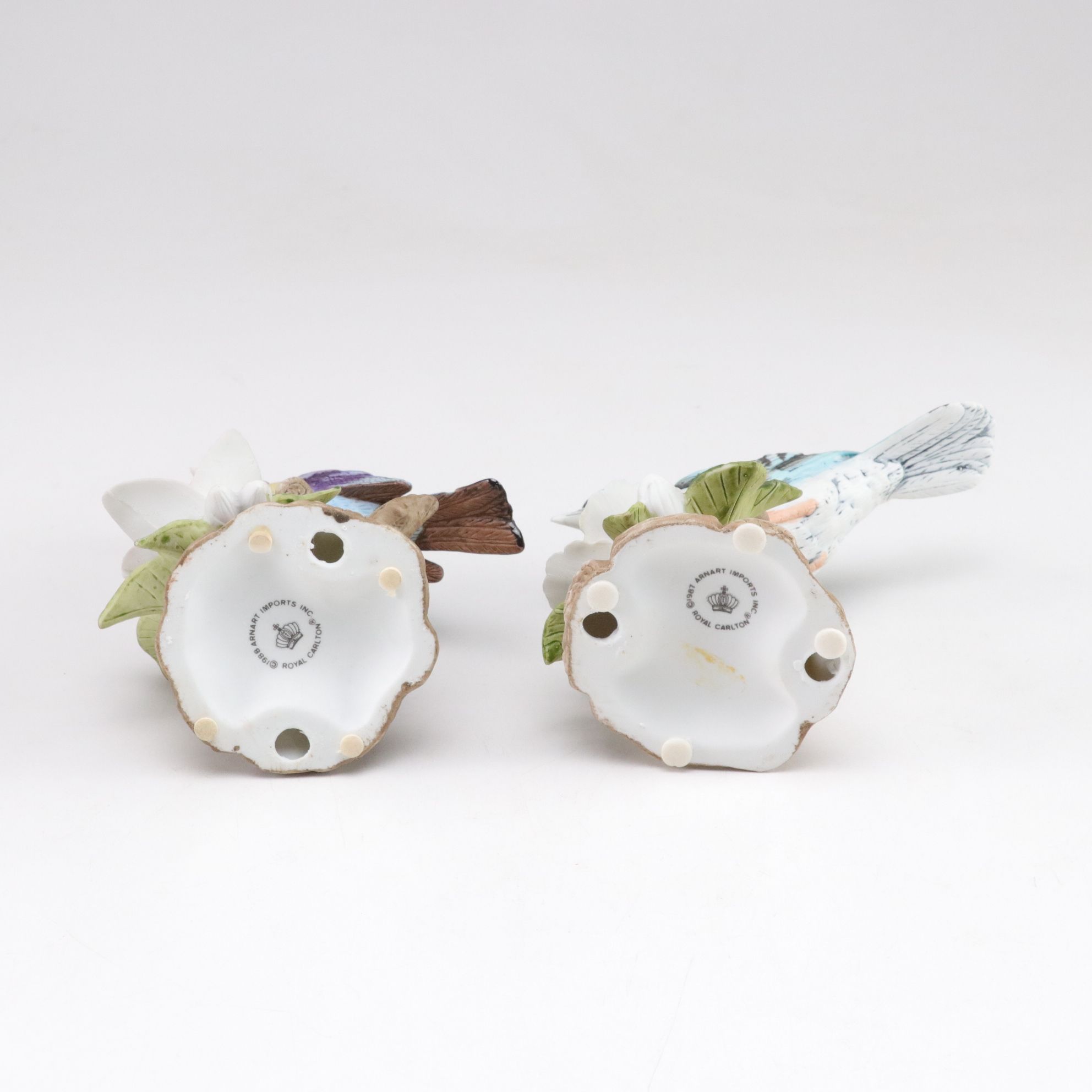 Lenox, Royal Carlton and More Porcelain Bird Figurines, 1980s